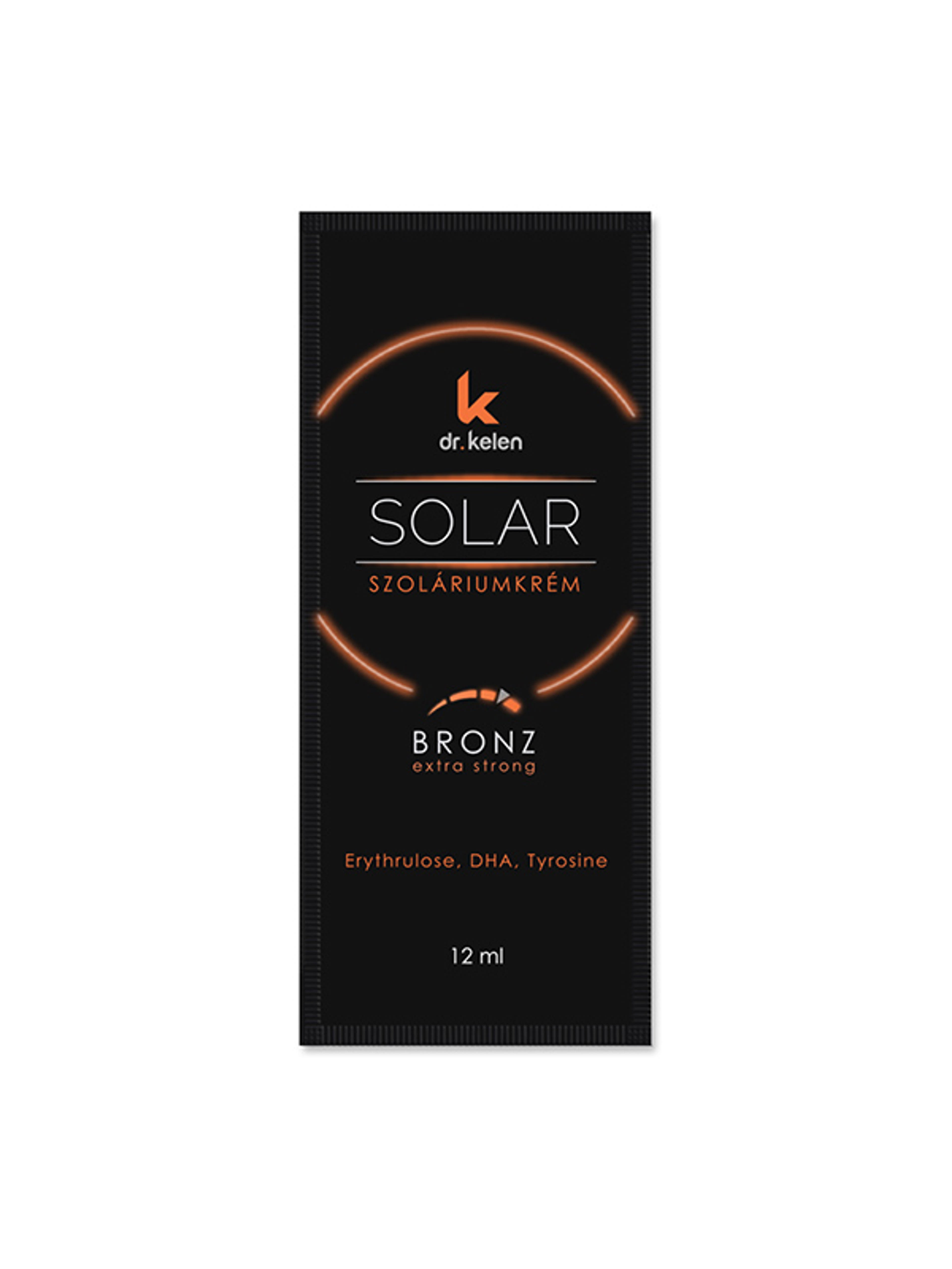 Dr. Kelen Solar Bronz 2in1 Mini szoláriumkrém + fokozott barnaság - 12 ml-1