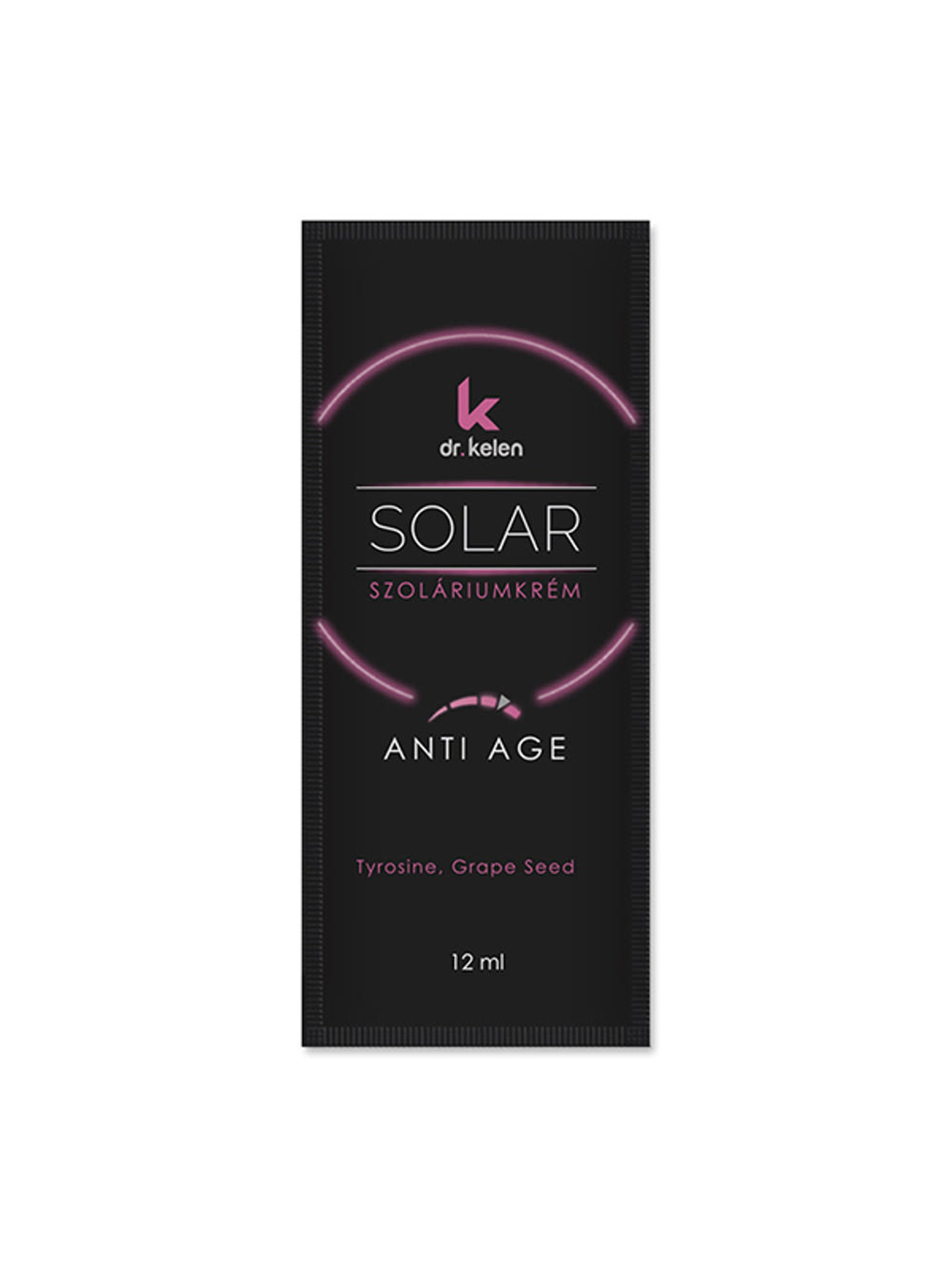 Dr. Kelen Solar antiage szoláriumkrém - 12 ml