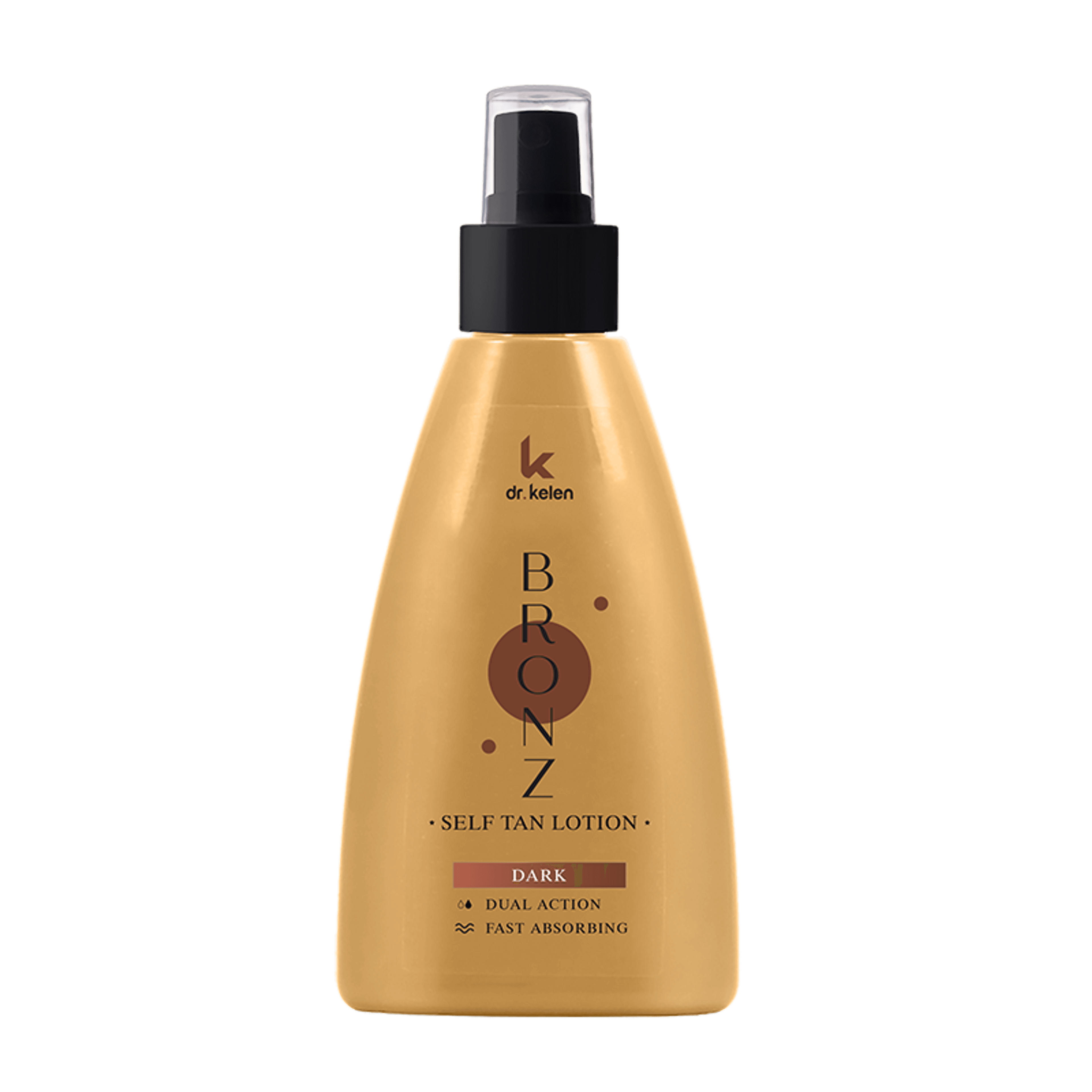Dr. Kelen önbarnító krém, mély barna - 150 ml