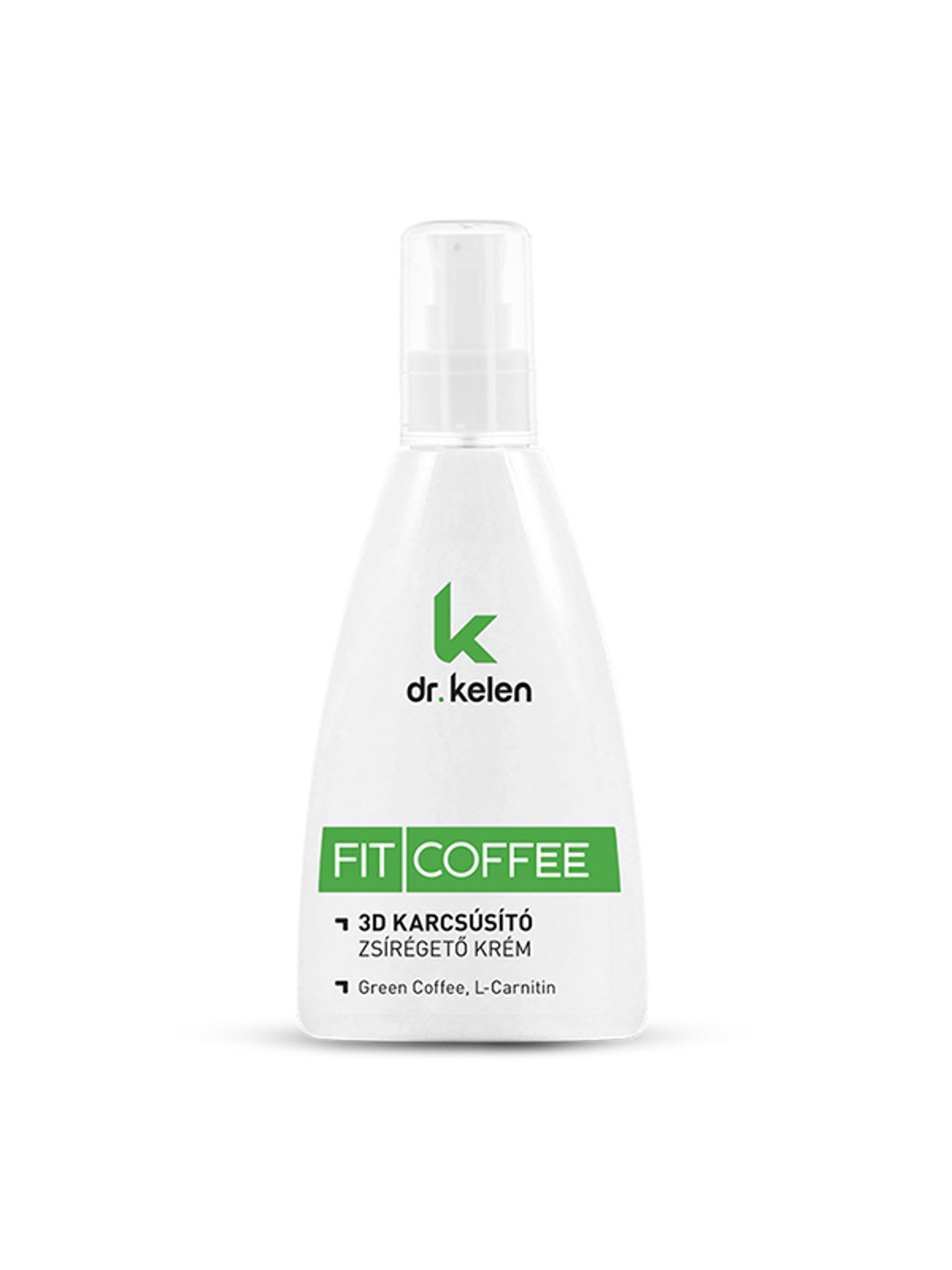 Dr. Kelen Fit Coffee 3D karcsúsító zsírégető testápoló - 150 ml