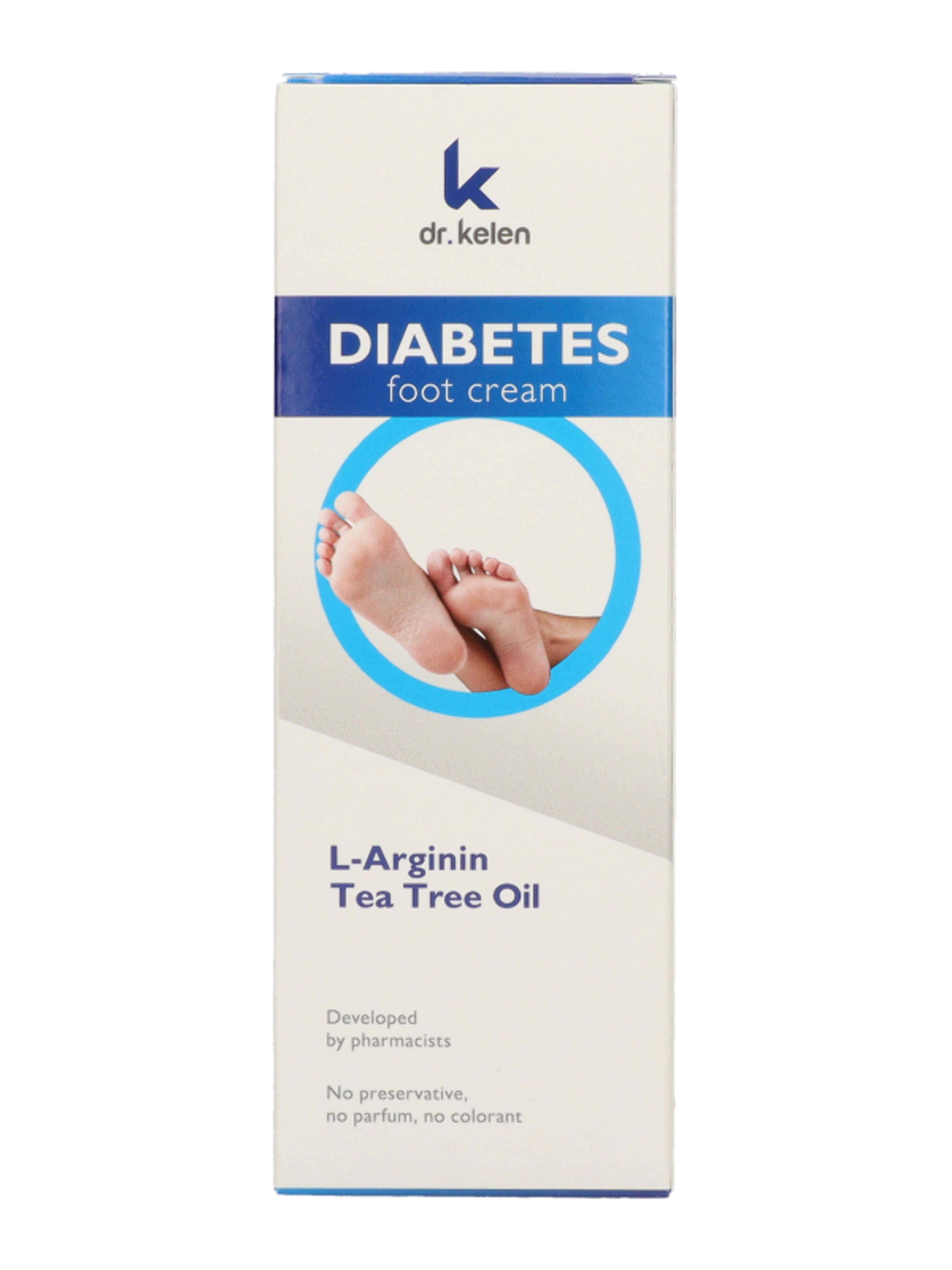 Dr.Kelen Diabetes lábkrém cukorbetegek részére - 100 ml-2