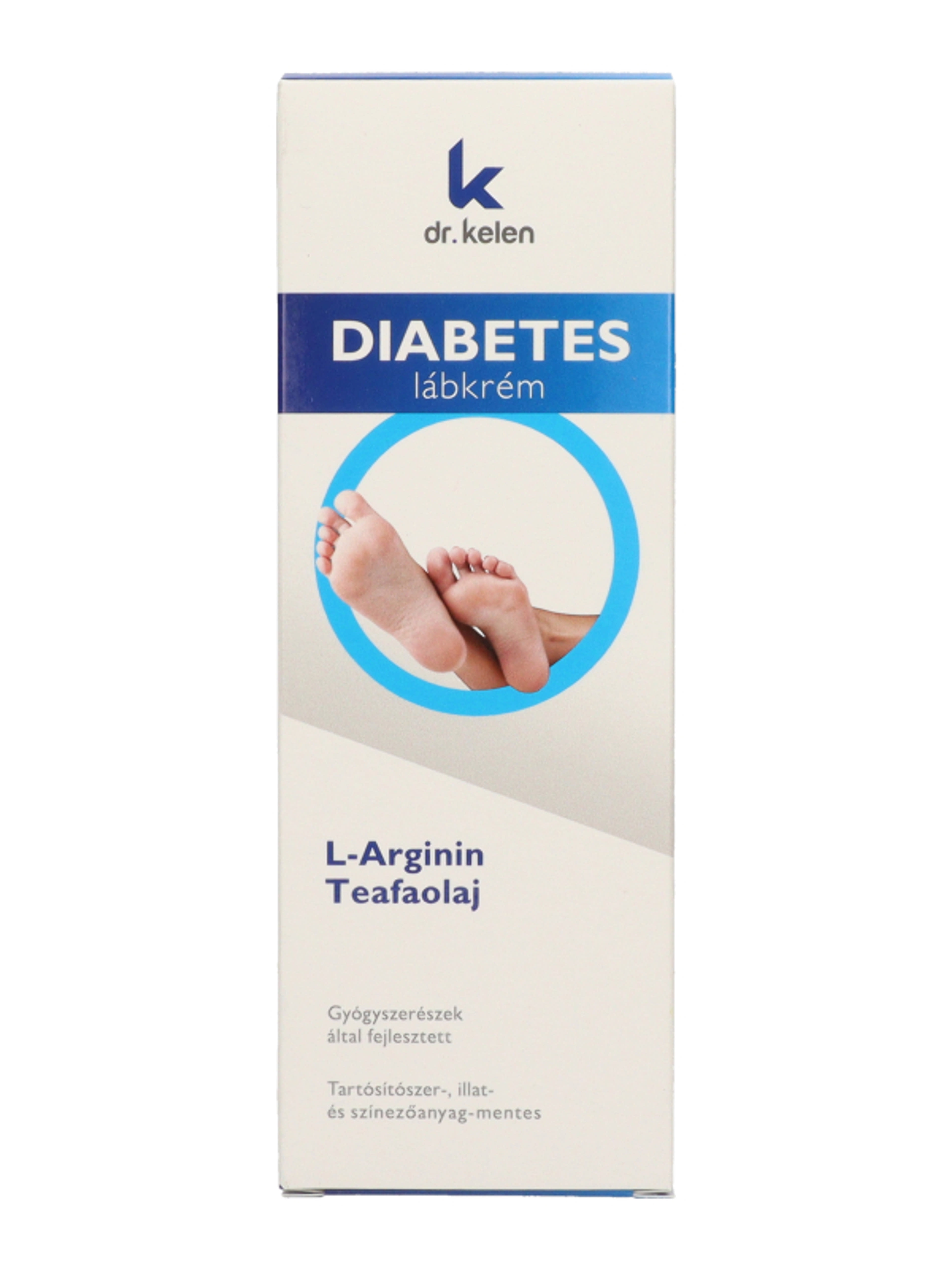 Dr.Kelen Diabetes lábkrém cukorbetegek részére - 100 ml-4