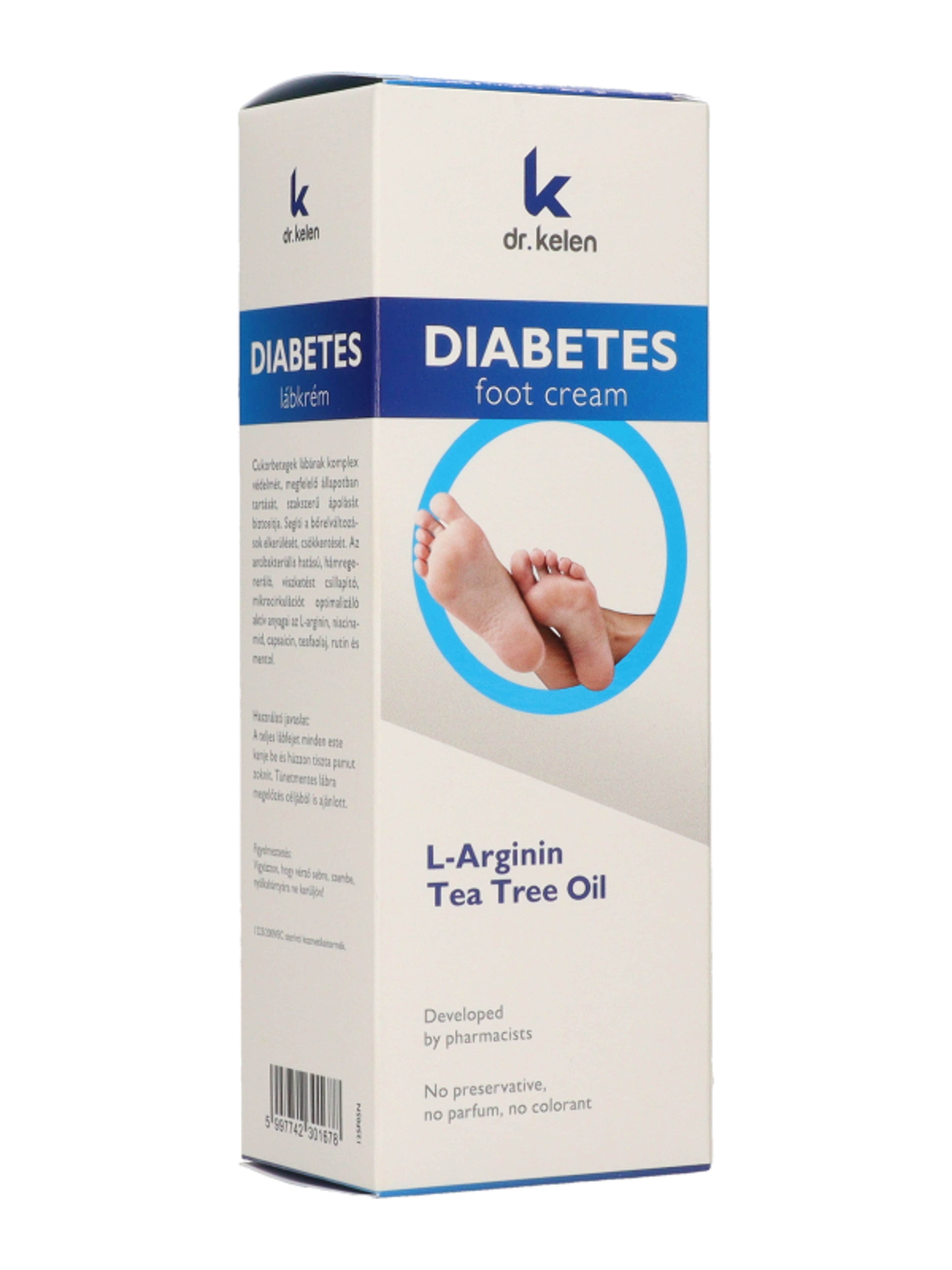 Dr.Kelen Diabetes lábkrém cukorbetegek részére - 100 ml-5