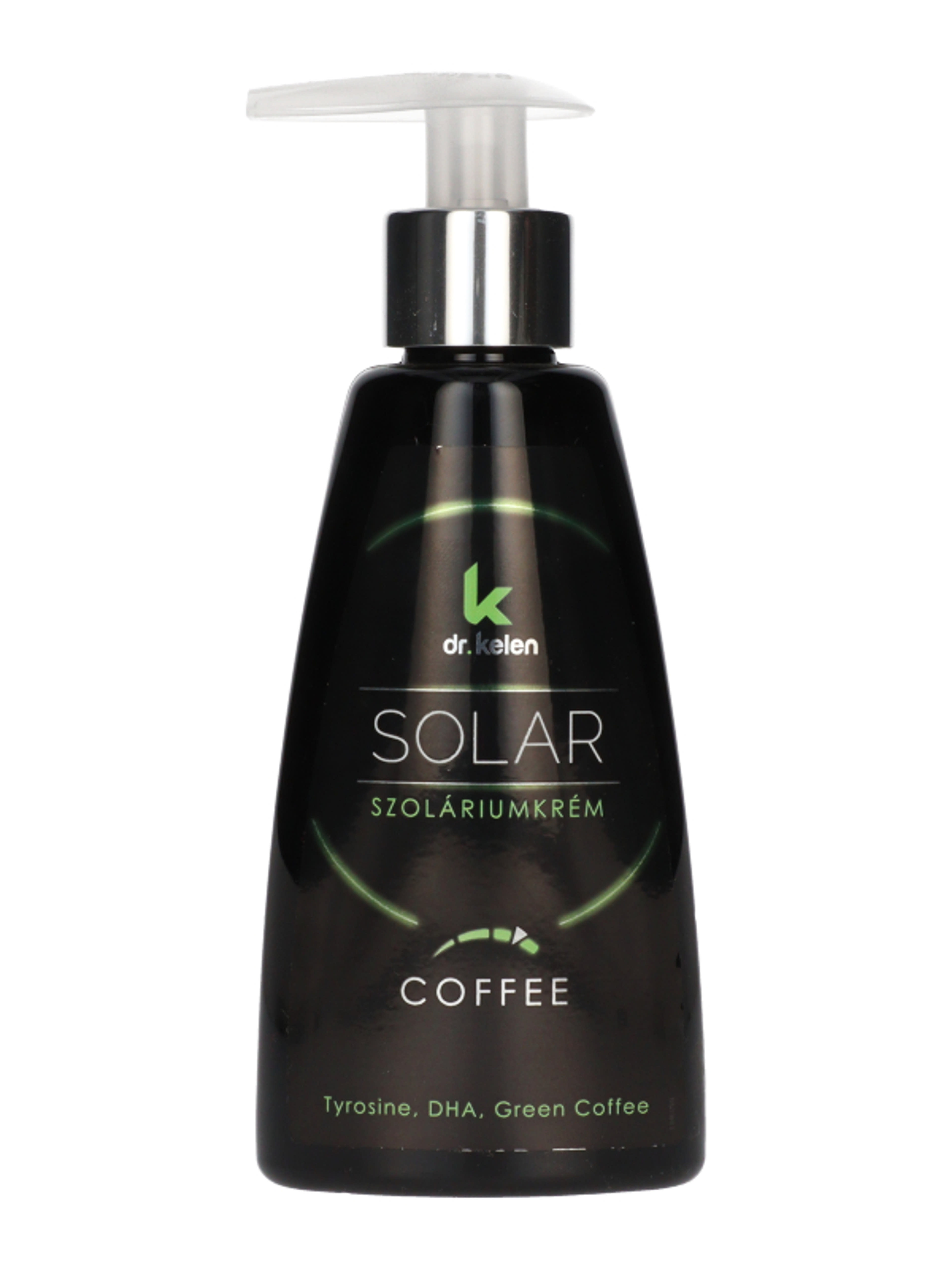 Dr.Kelen Solar Coffee szoláriumkrém + zöld kávé - 150 ml-2