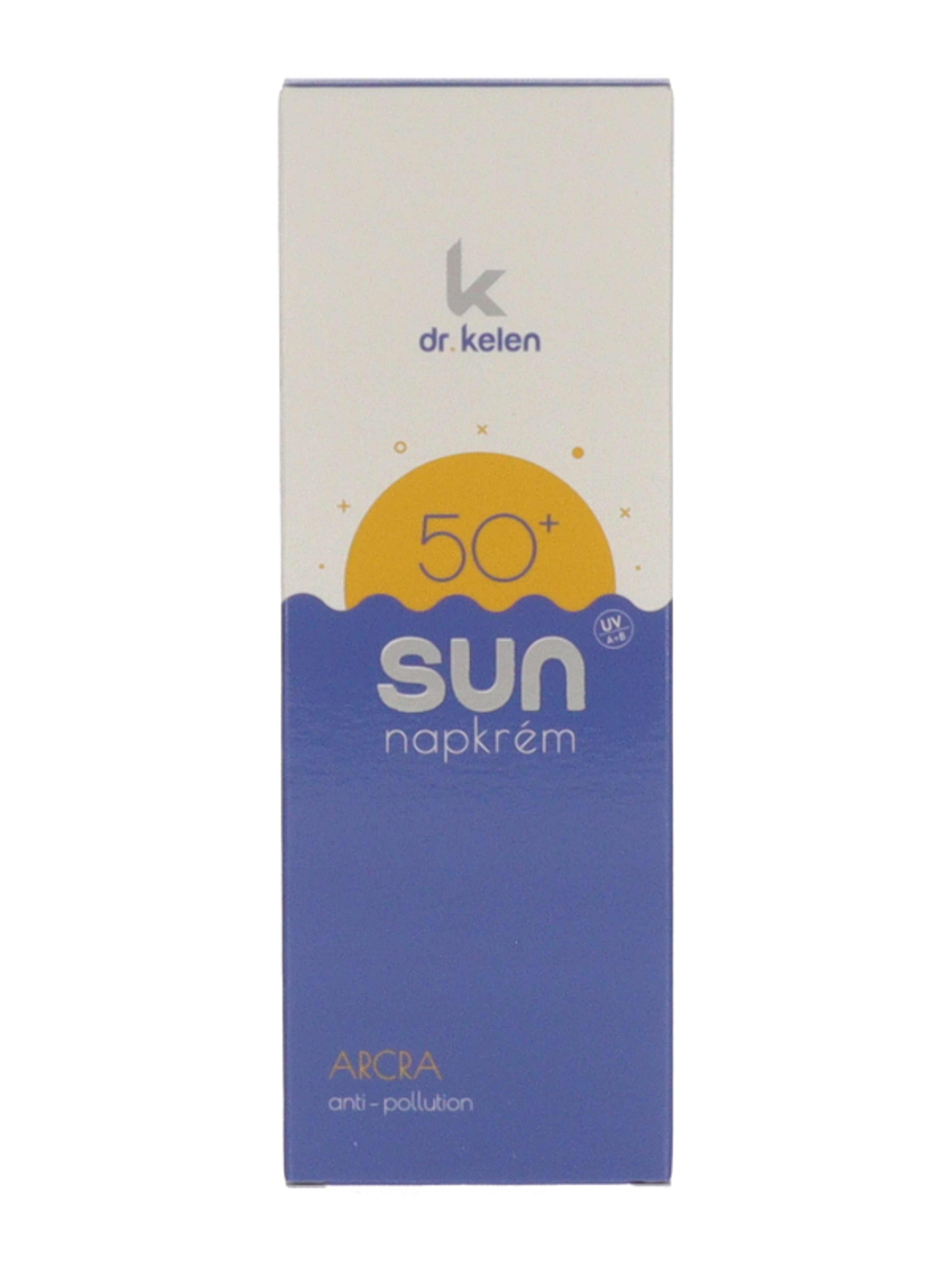 Dr.Kelen Sun F50+ Arcra Napkrém - 1 db-3