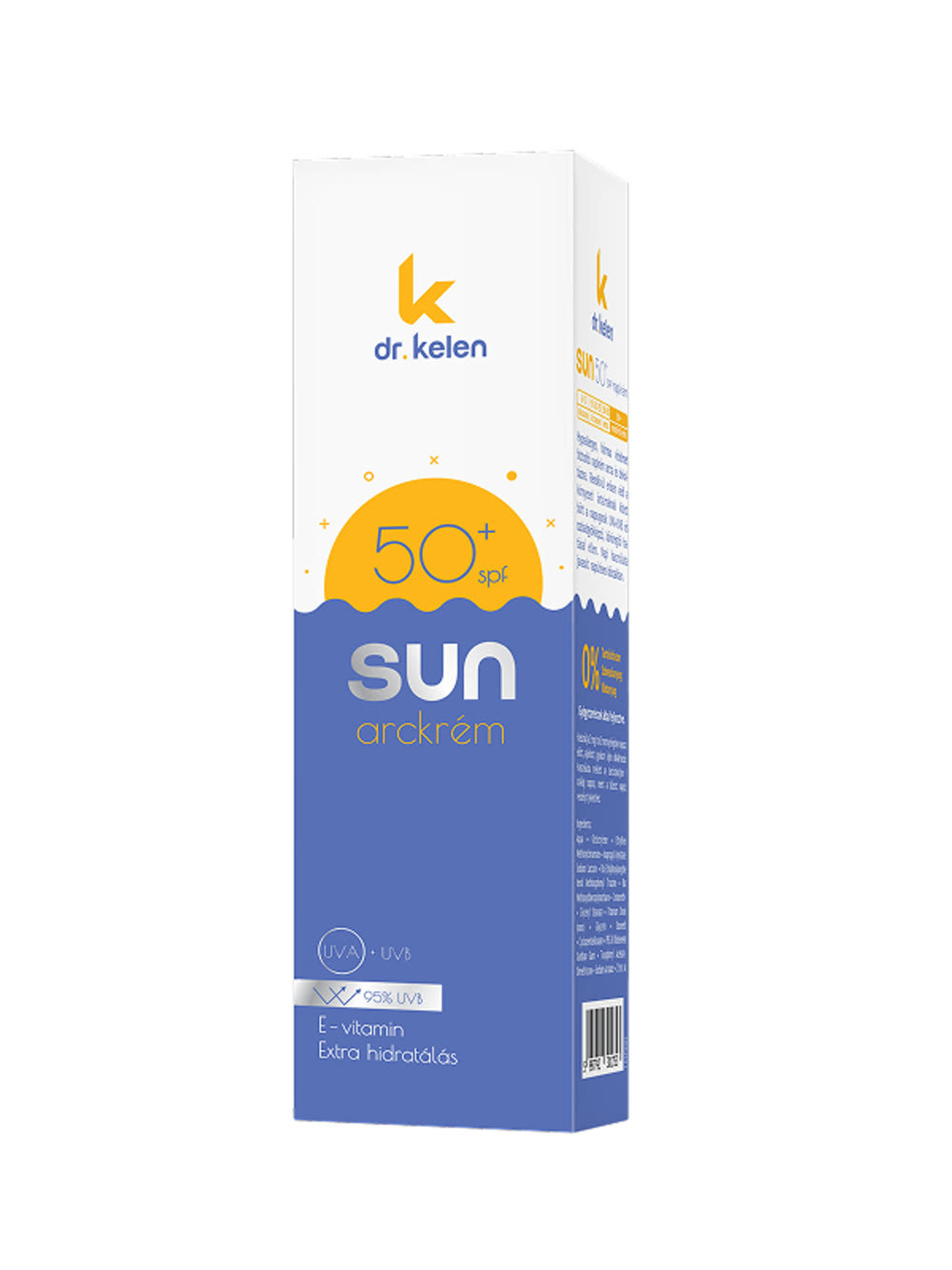 Dr.Kelen Sun F50+ Arcra Napkrém - 1 db