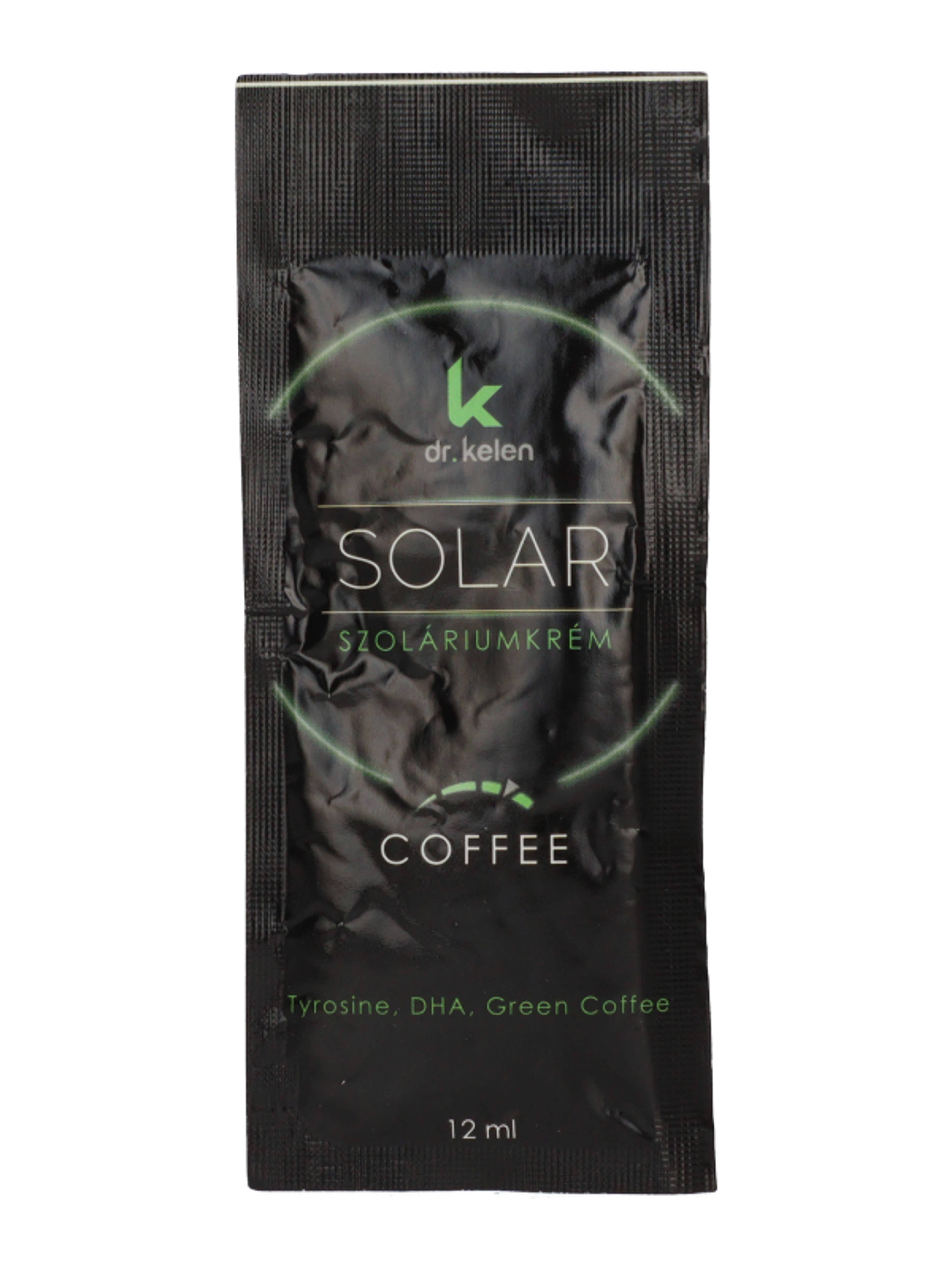 Dr.Kelen Solar Coffee Mini szoláriumkrém + zöld kávé - 12 ml-2
