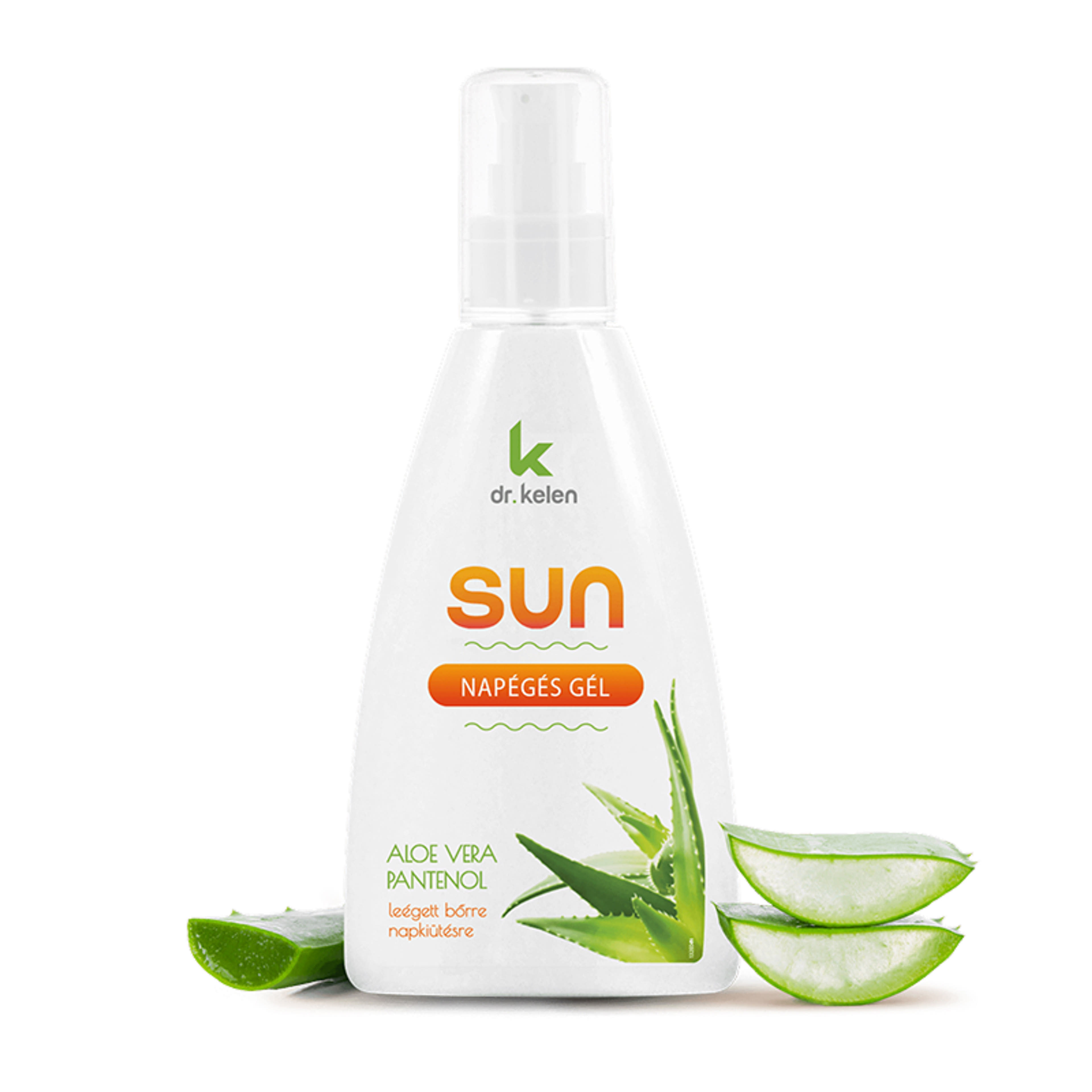 Dr. Kelen Sun napégés elleni aloe vera gél - 150 ml-3