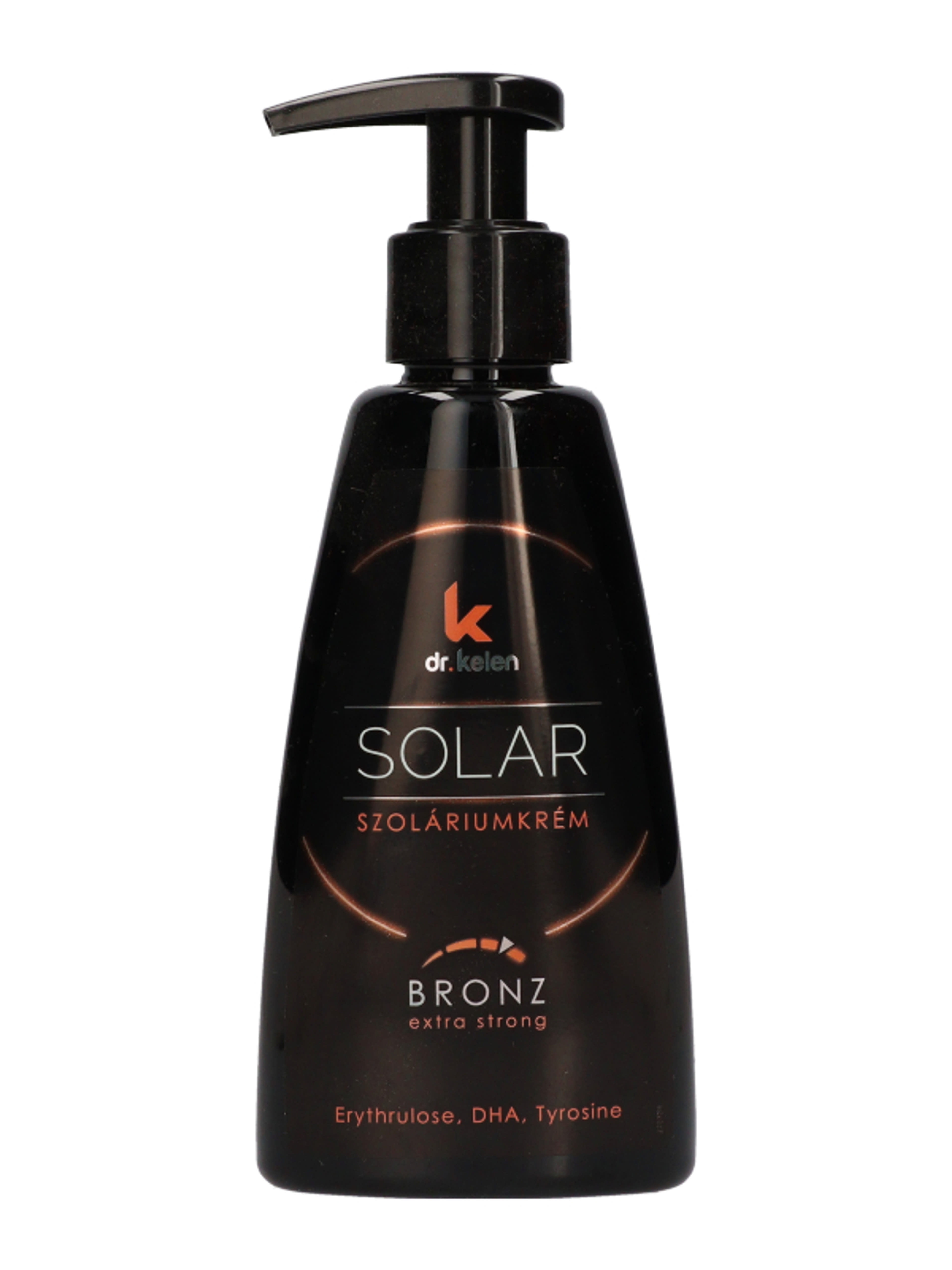 Dr. Kelen Solar Bronz 2in1 szoláriumkrém + fokotott barnaság - 150 ml-2