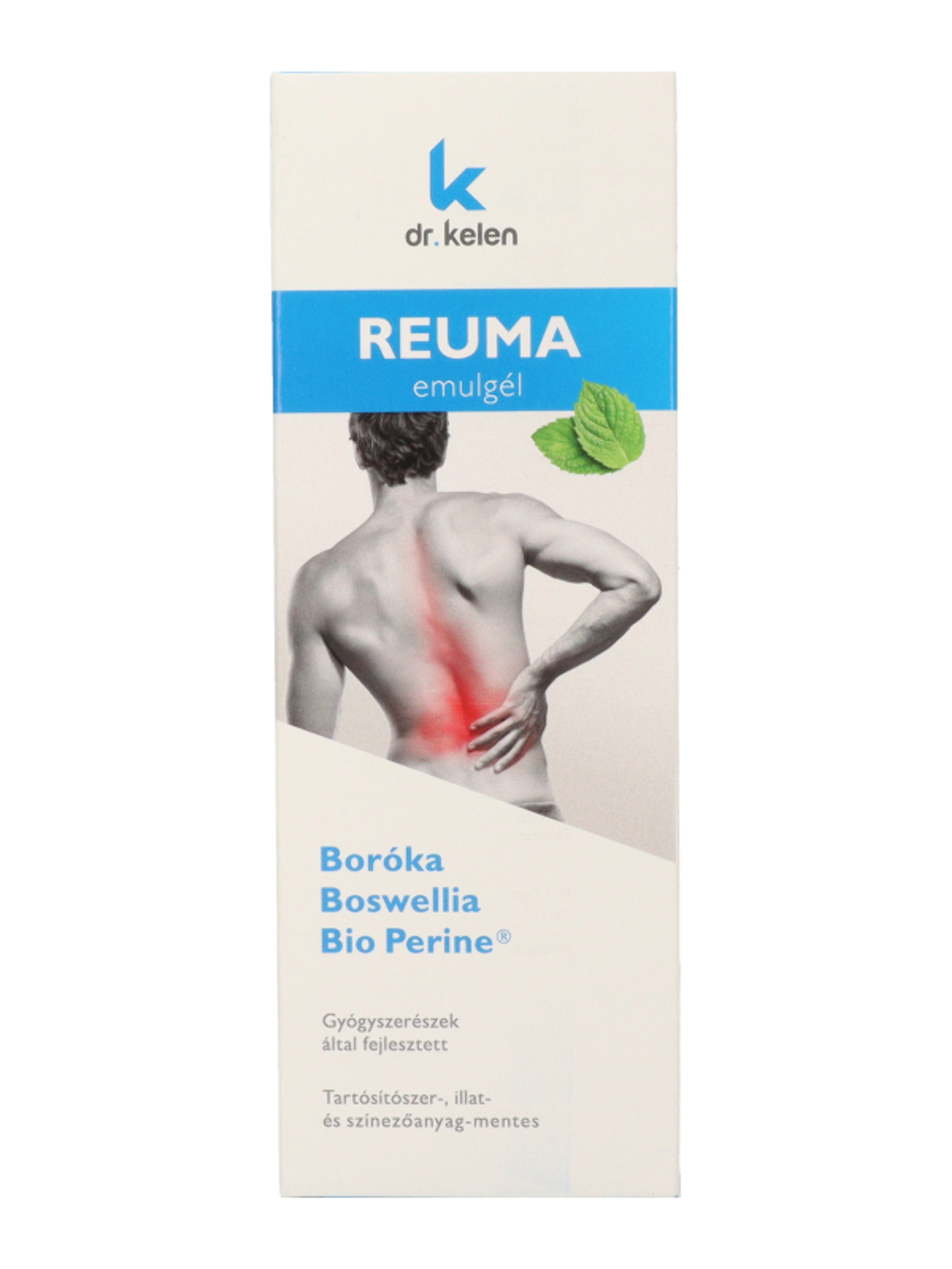 Dr.Kelen Reuma emulgél - 100 ml-2