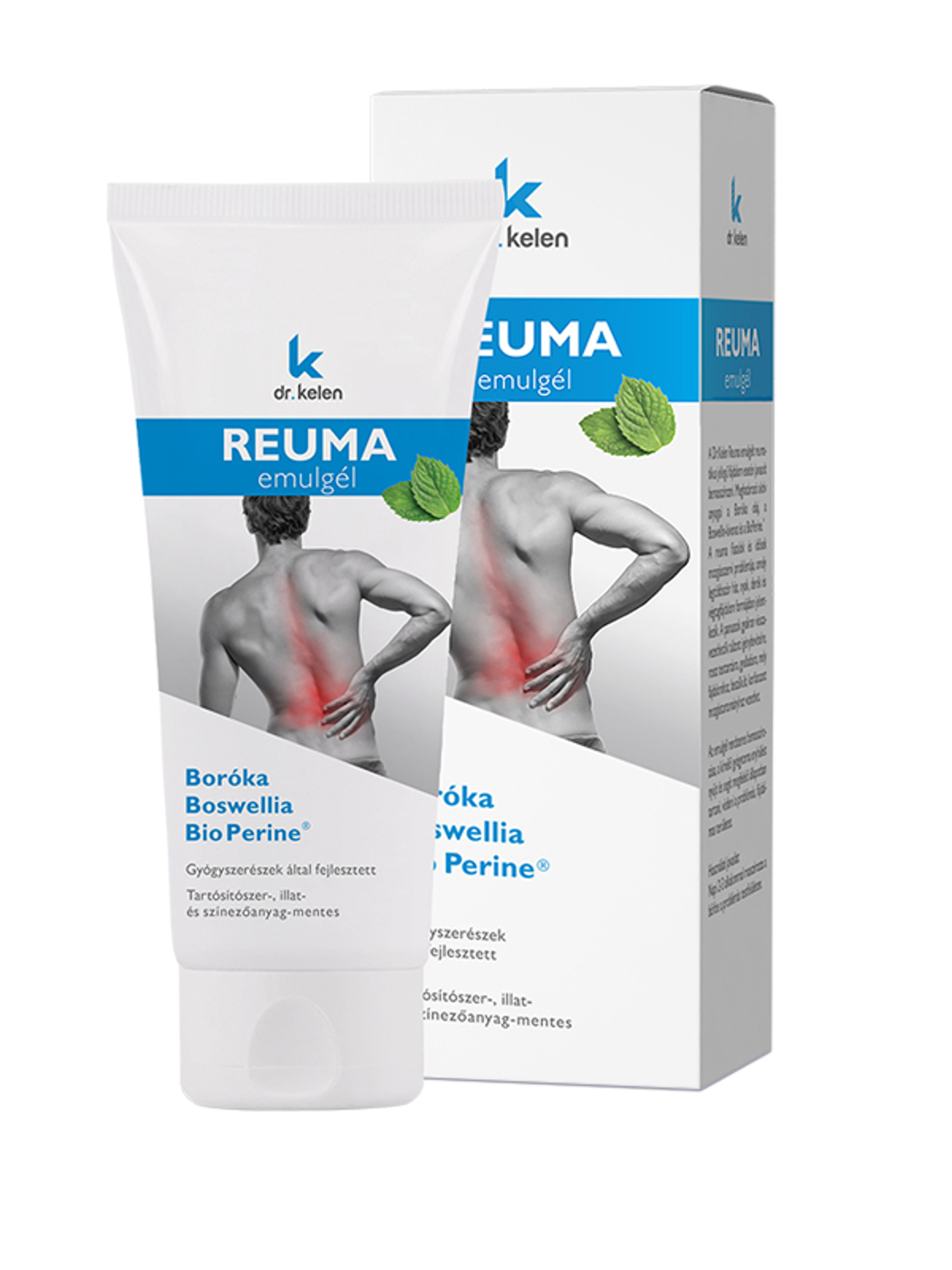 Dr.Kelen Reuma emulgél - 100 ml-3