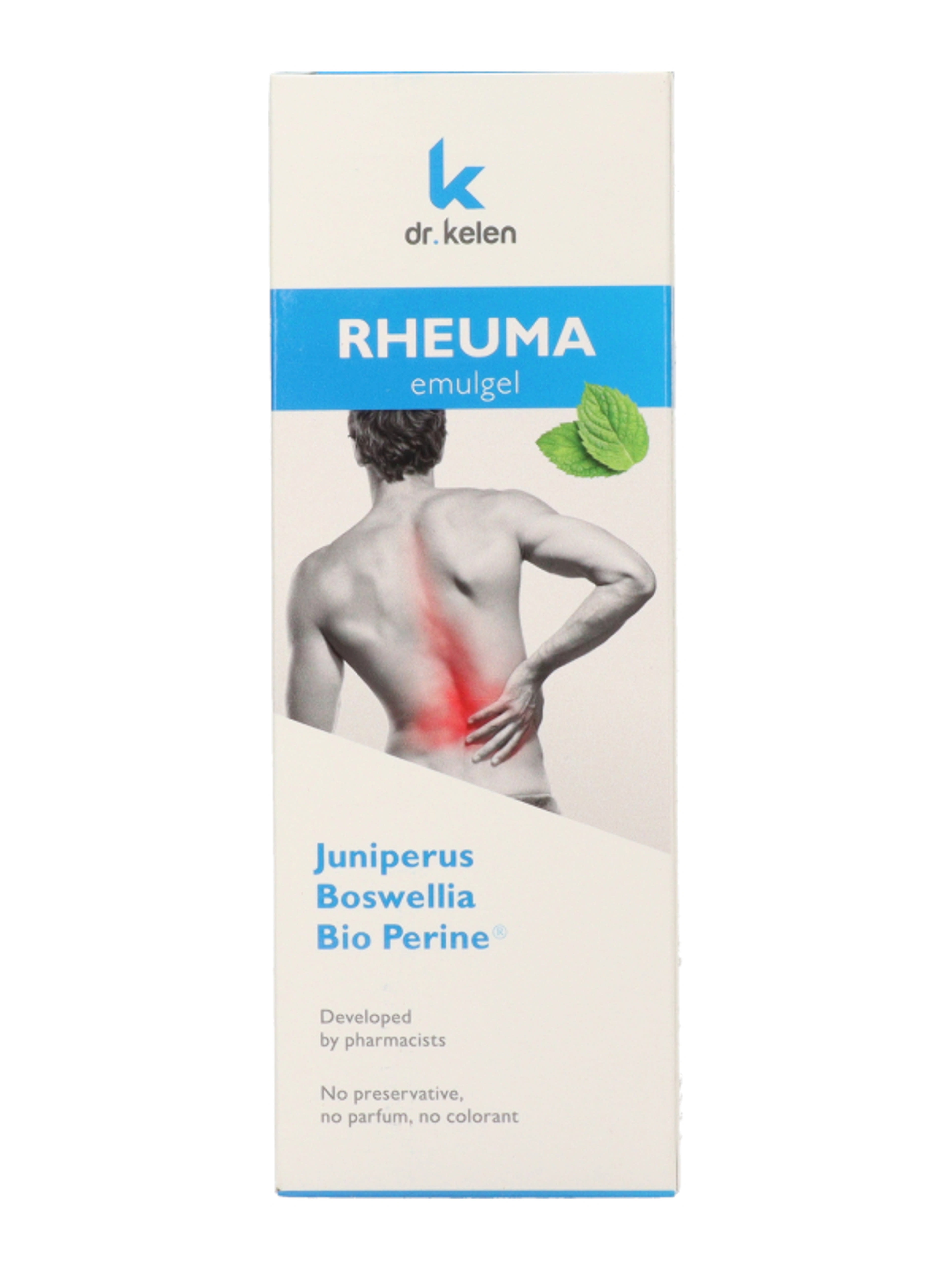 Dr.Kelen Reuma emulgél - 100 ml-4