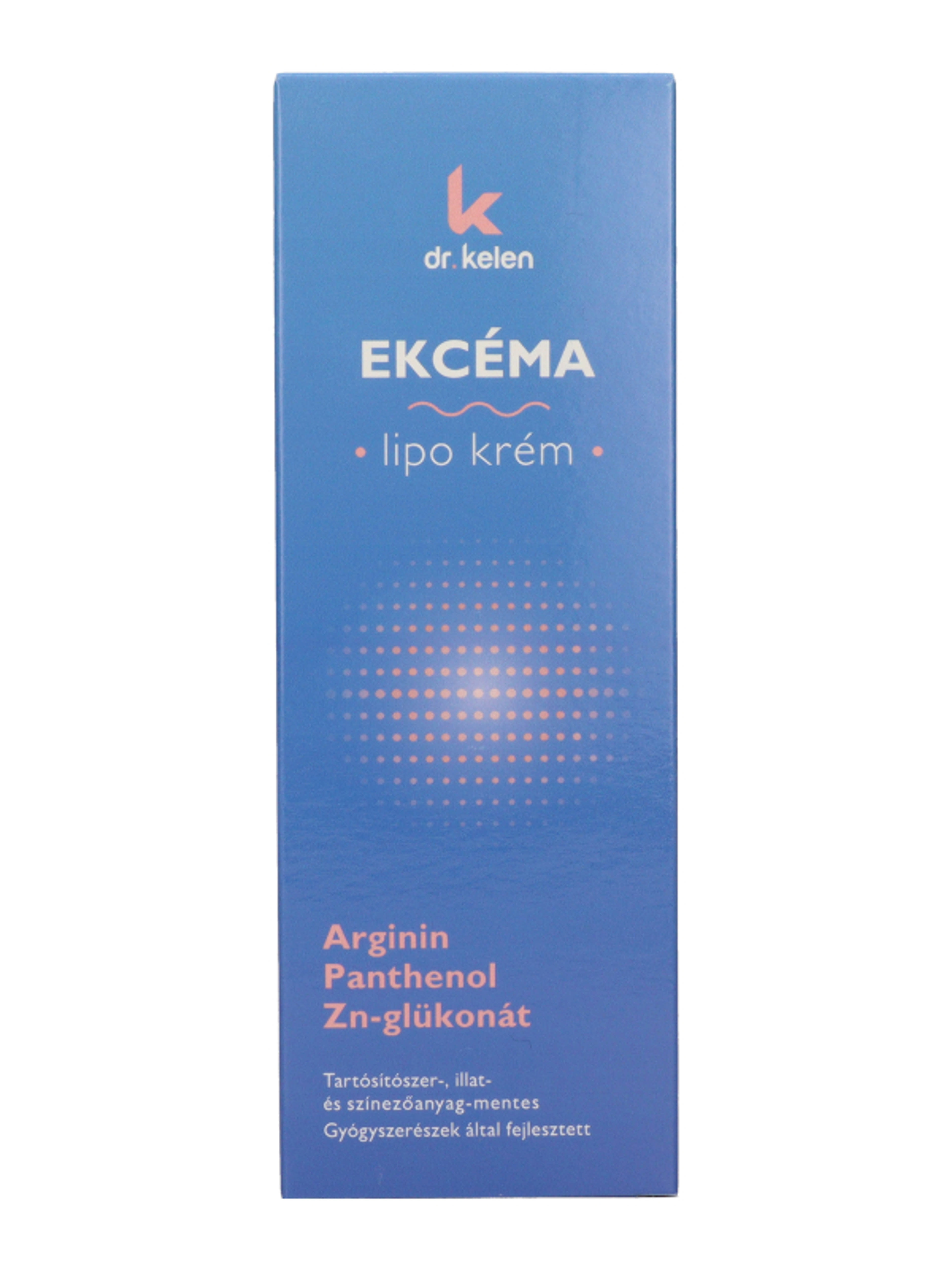 Dr.Kelen Ekcéma lipó-krém - 75 ml