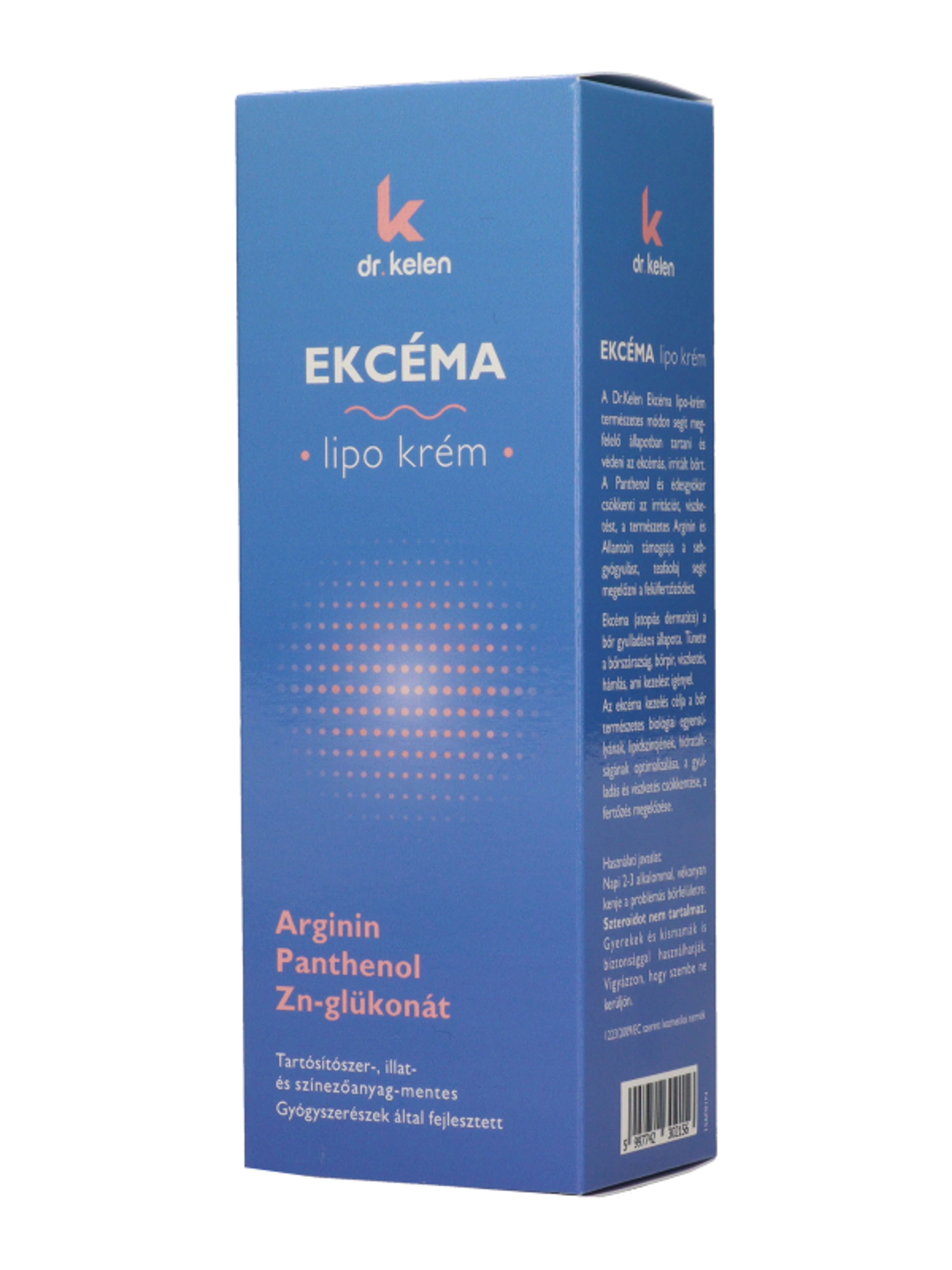 Dr.Kelen Ekcéma lipó-krém - 75 ml-3