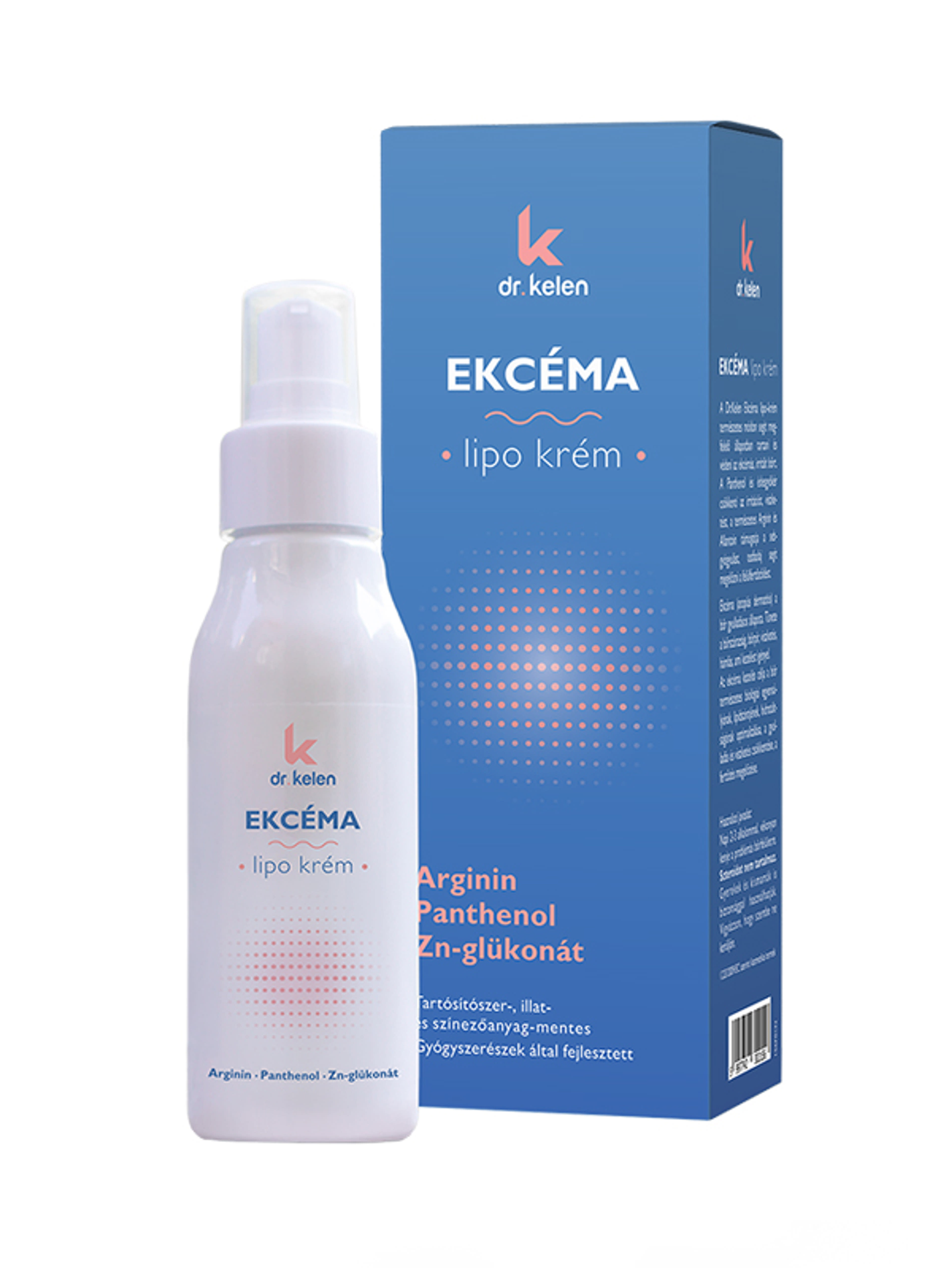Dr.Kelen Ekcéma lipó-krém - 75 ml-3