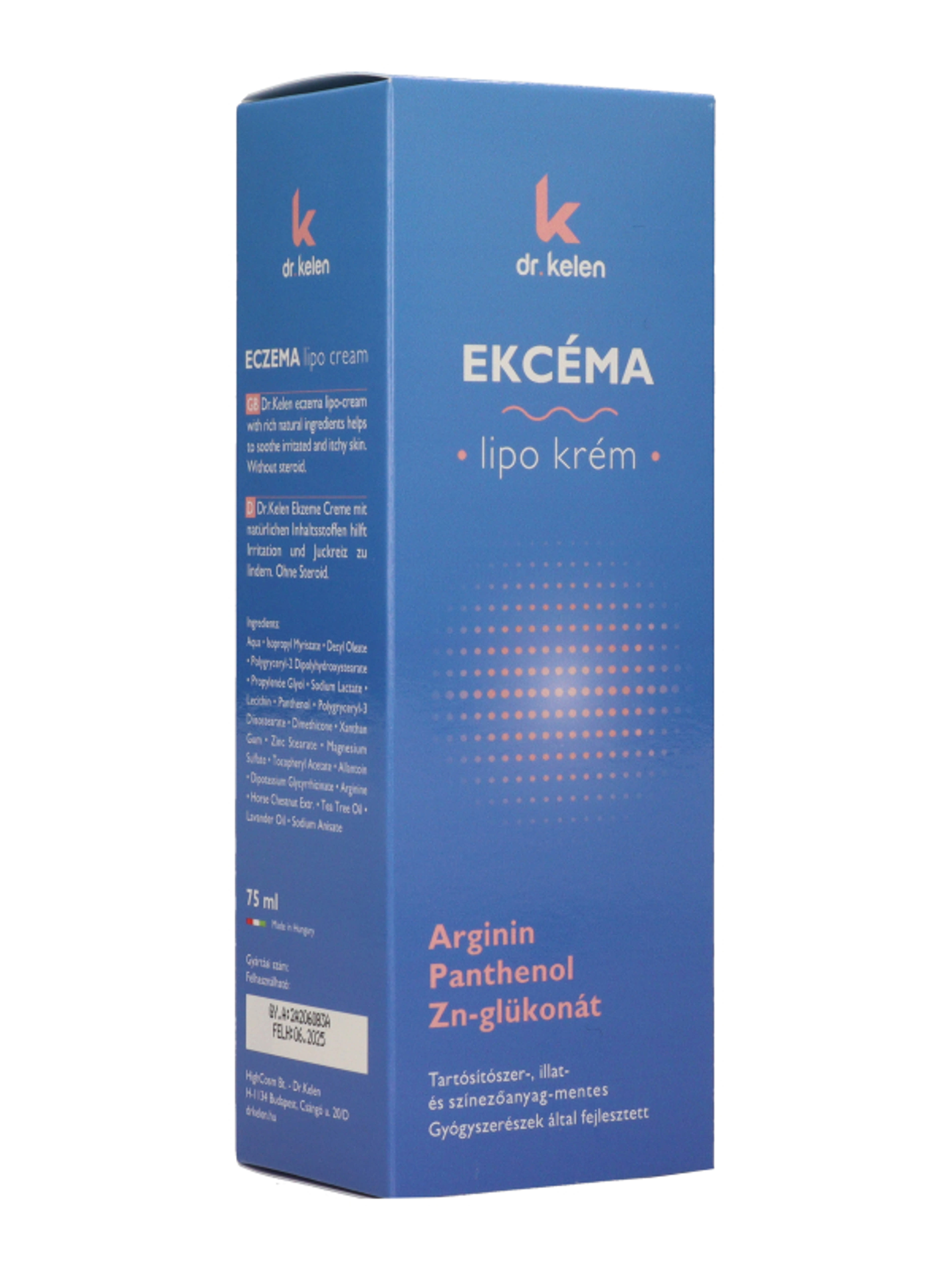 Dr.Kelen Ekcéma lipó-krém - 75 ml-5