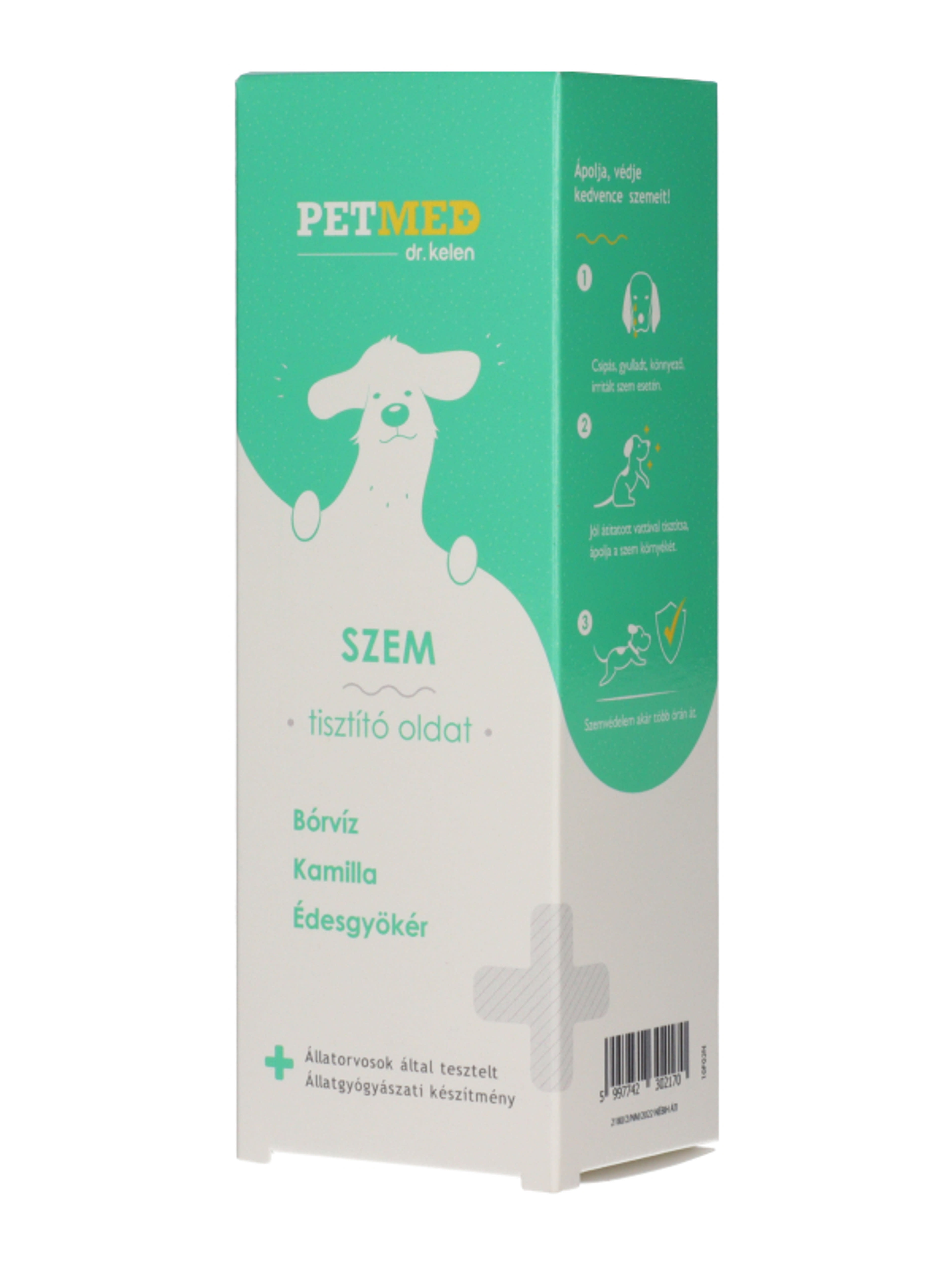 Dr.Kelen PetMed szem tisztító oldat - 100 ml-2