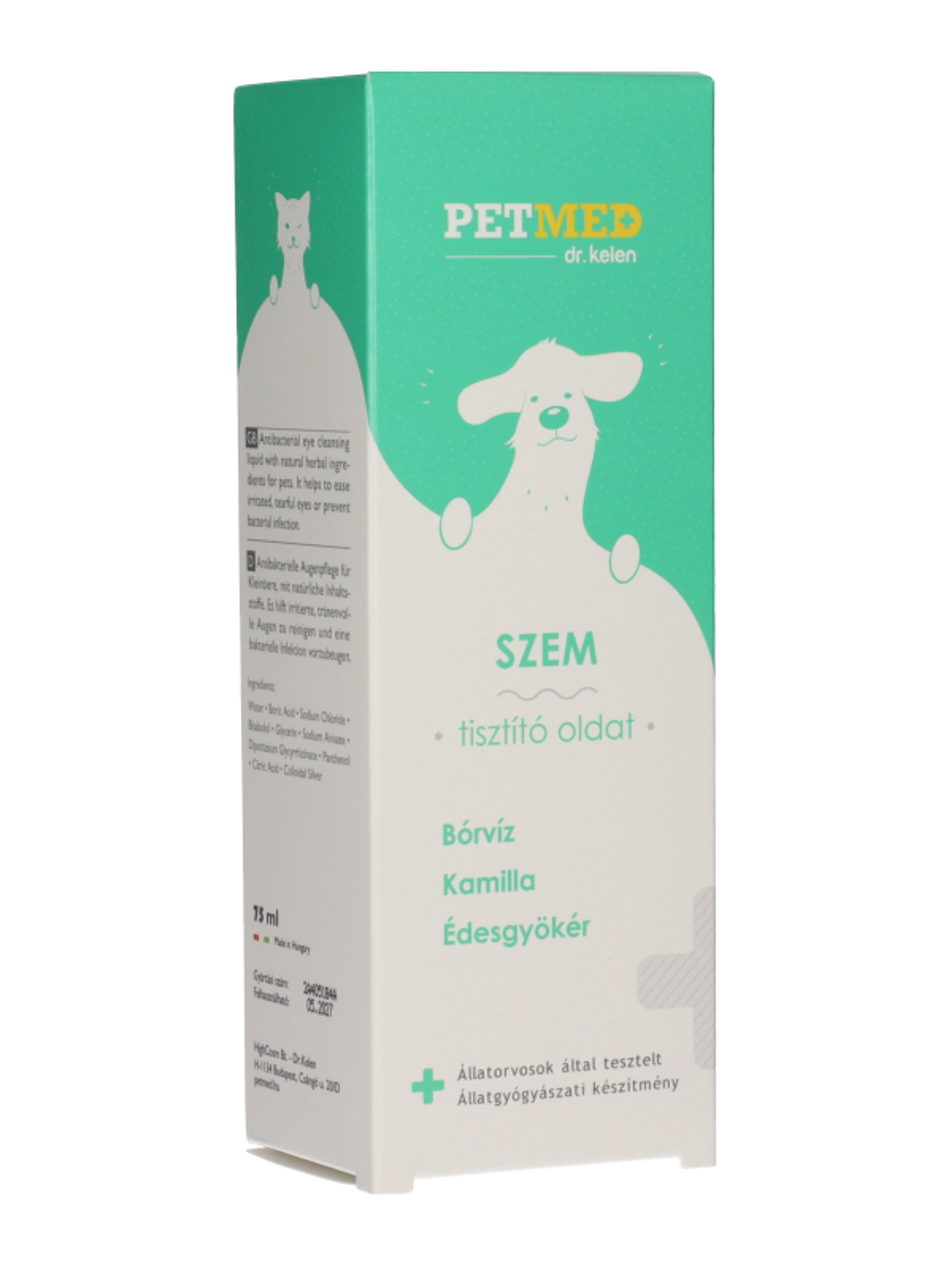 Dr.Kelen PetMed szem tisztító oldat - 100 ml-4