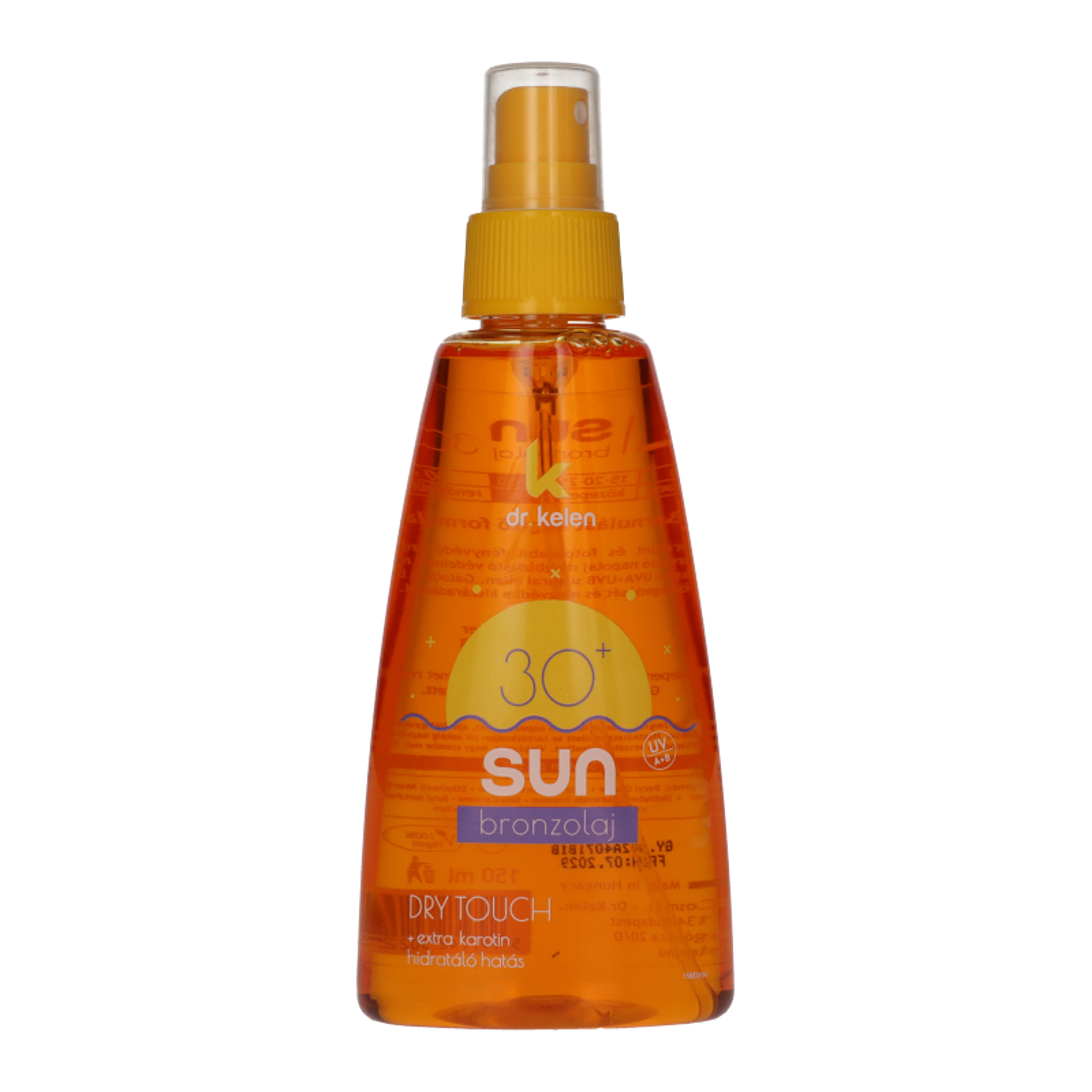 Dr.Kelen Sun bronzolaj SPF30 - 150 ml