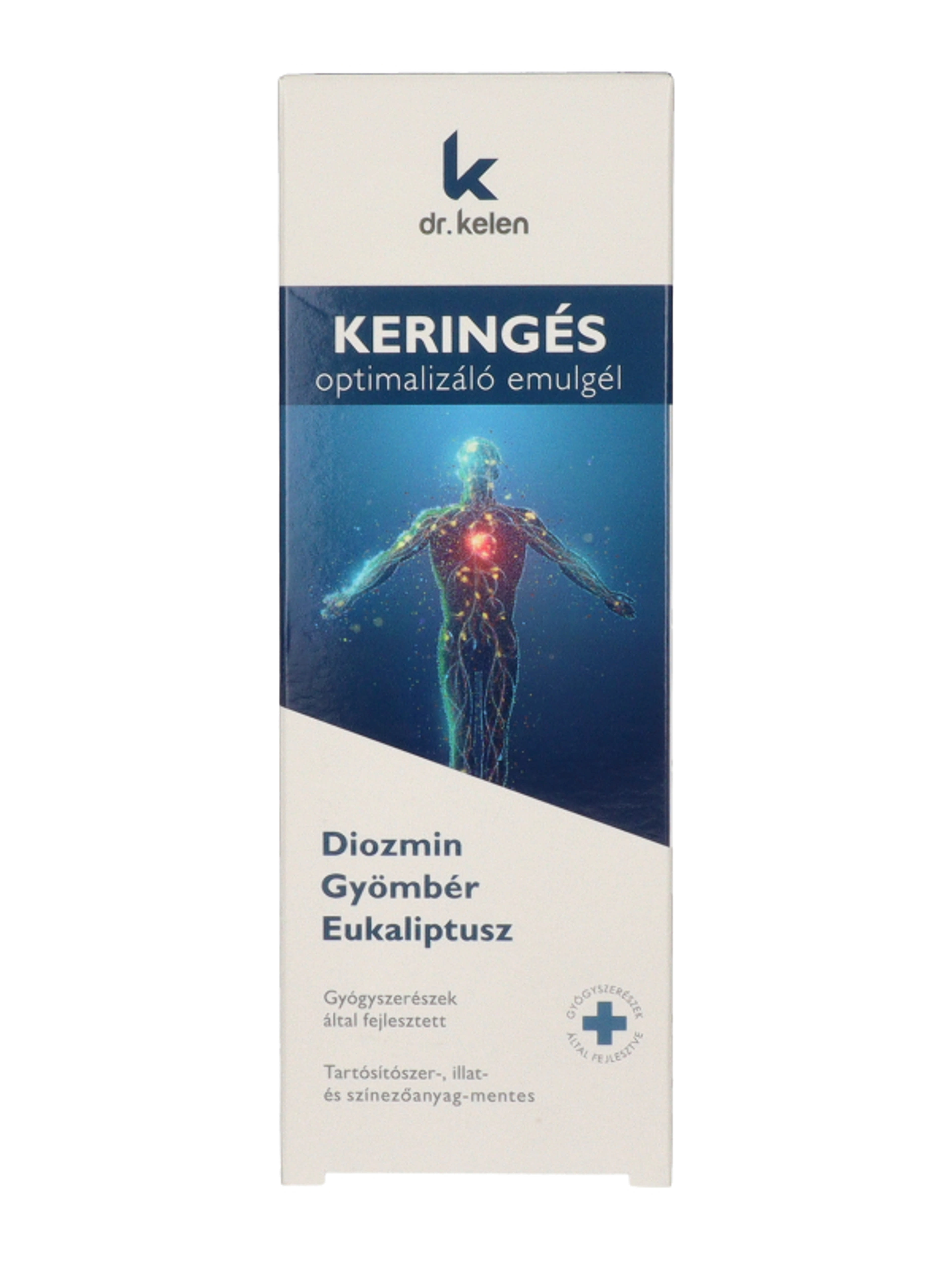 Dr. Kelen keringés optimalizáló emulgél - 100 ml-1