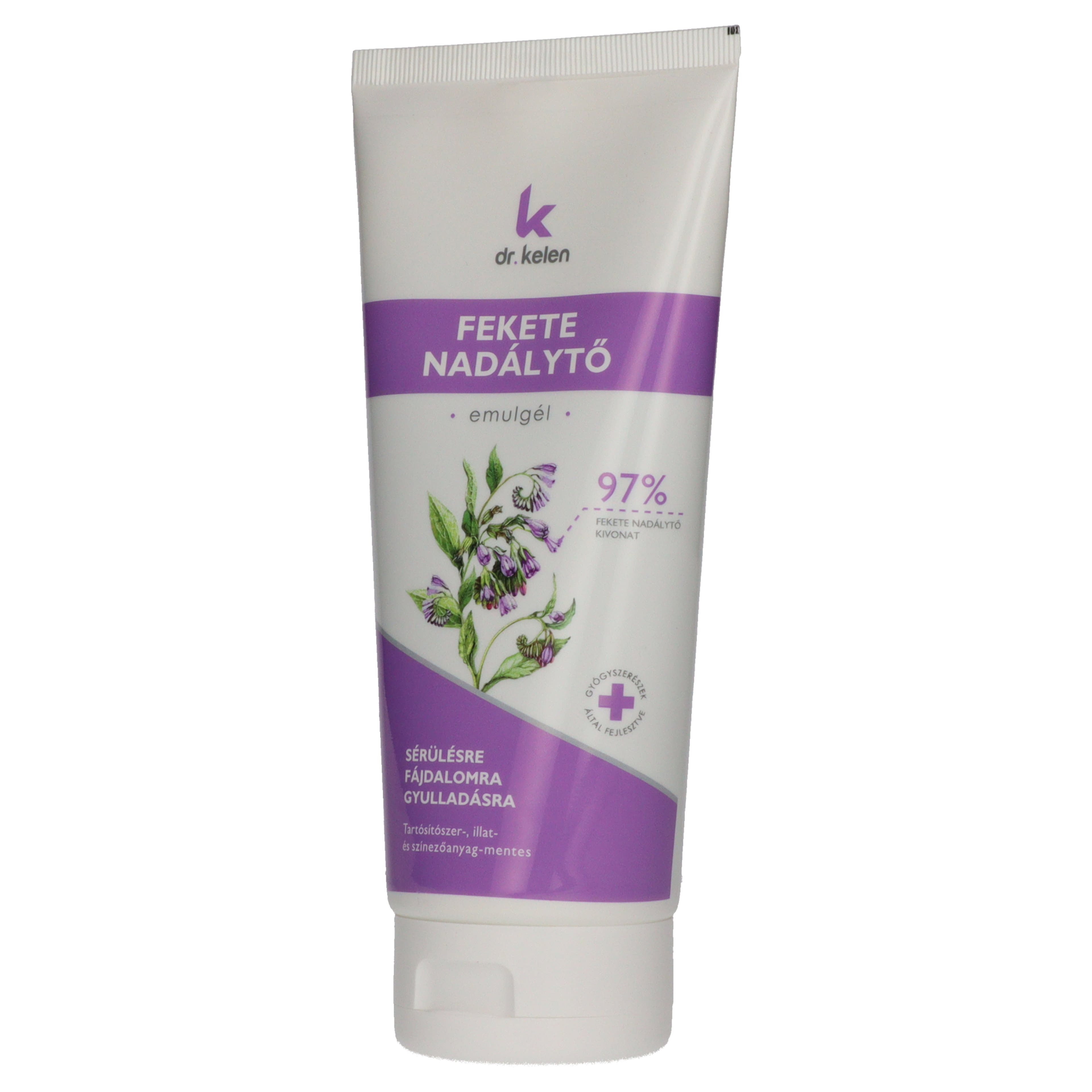 Dr.Kelen Fekete nadálytő emulgél - 175 ml-2