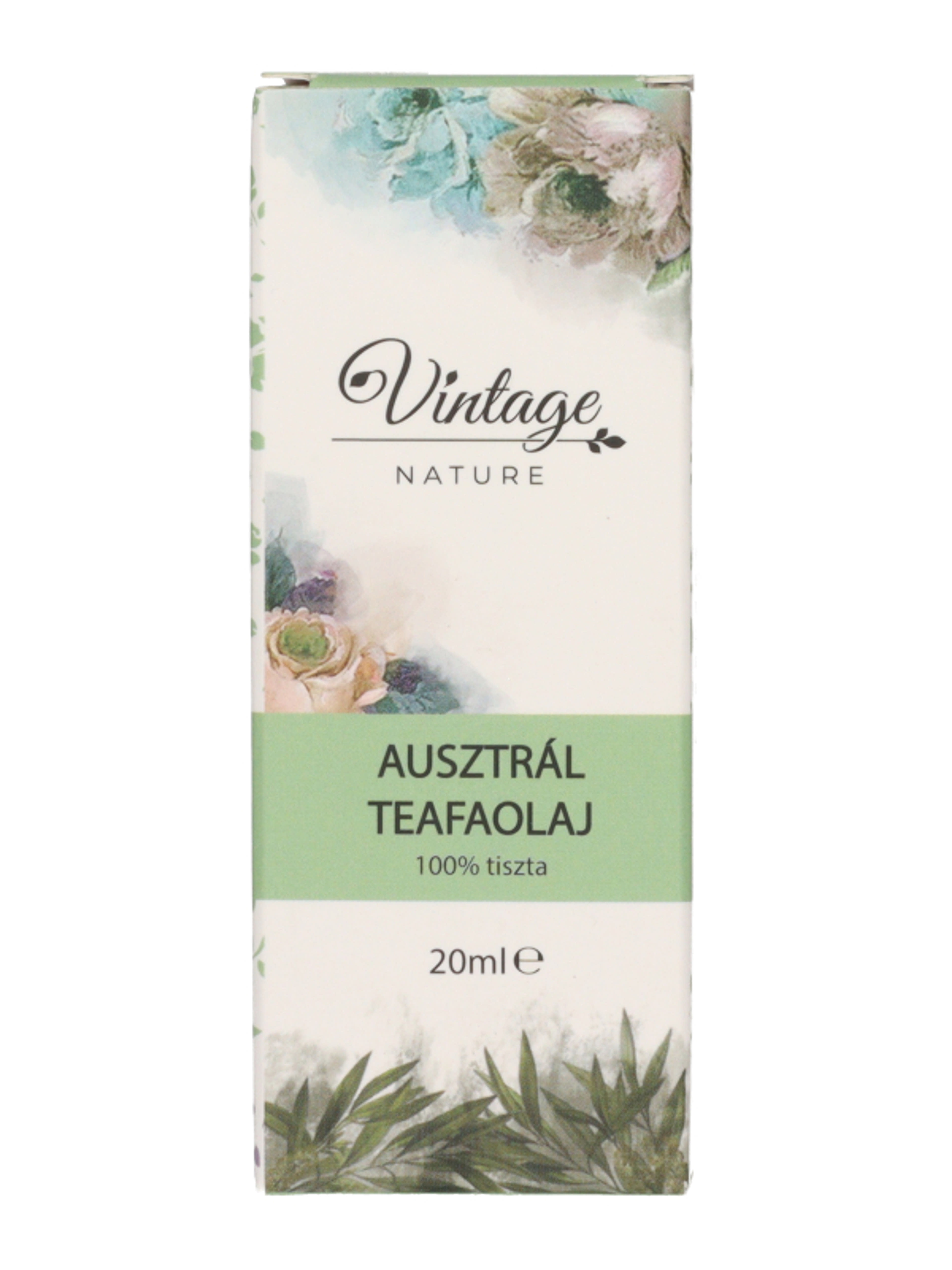Vintage Nature 100% ausztrál teafaolaj - 20 ml