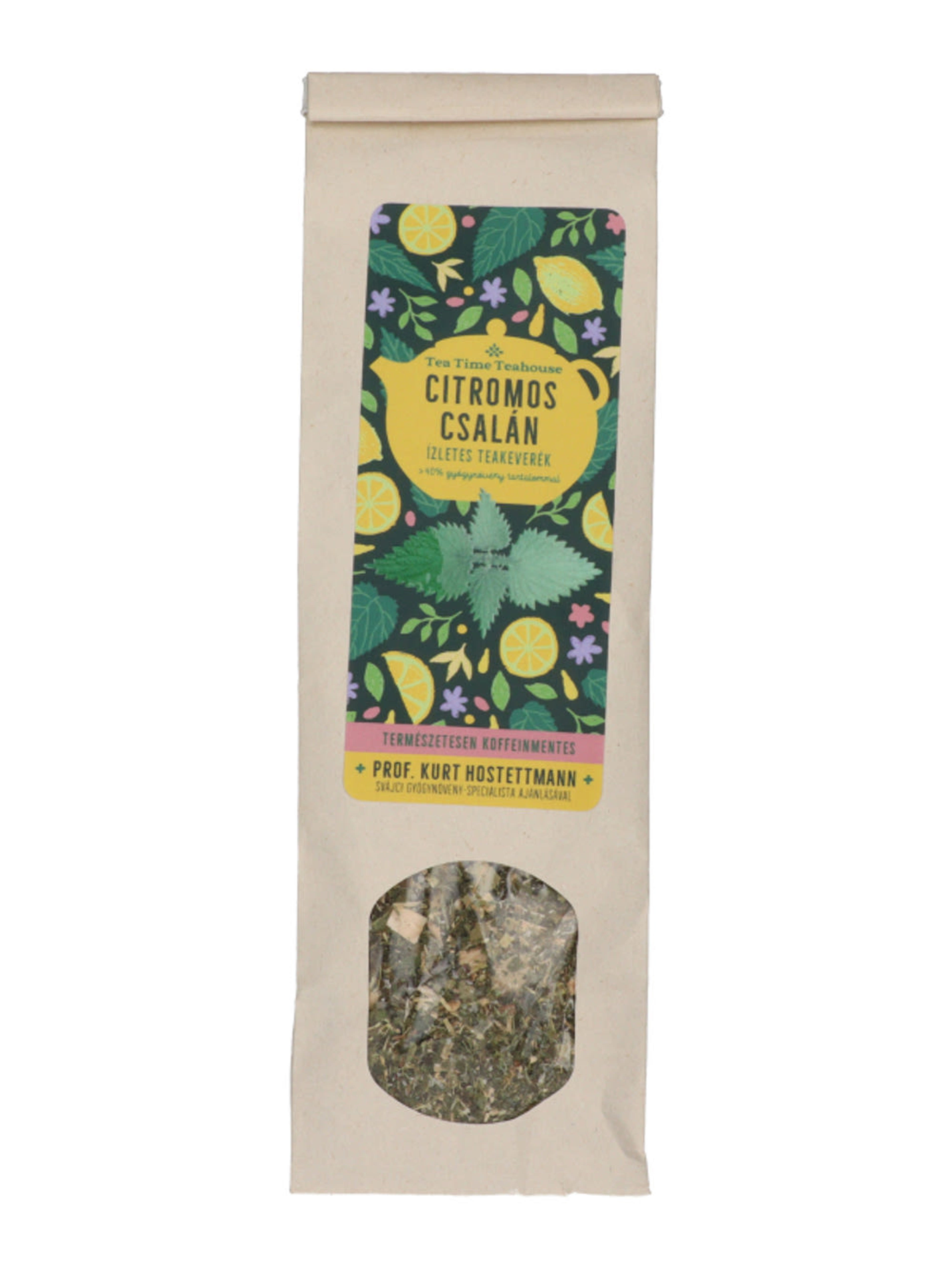 Tea Time Teaház citromos csalán tea - 50 g