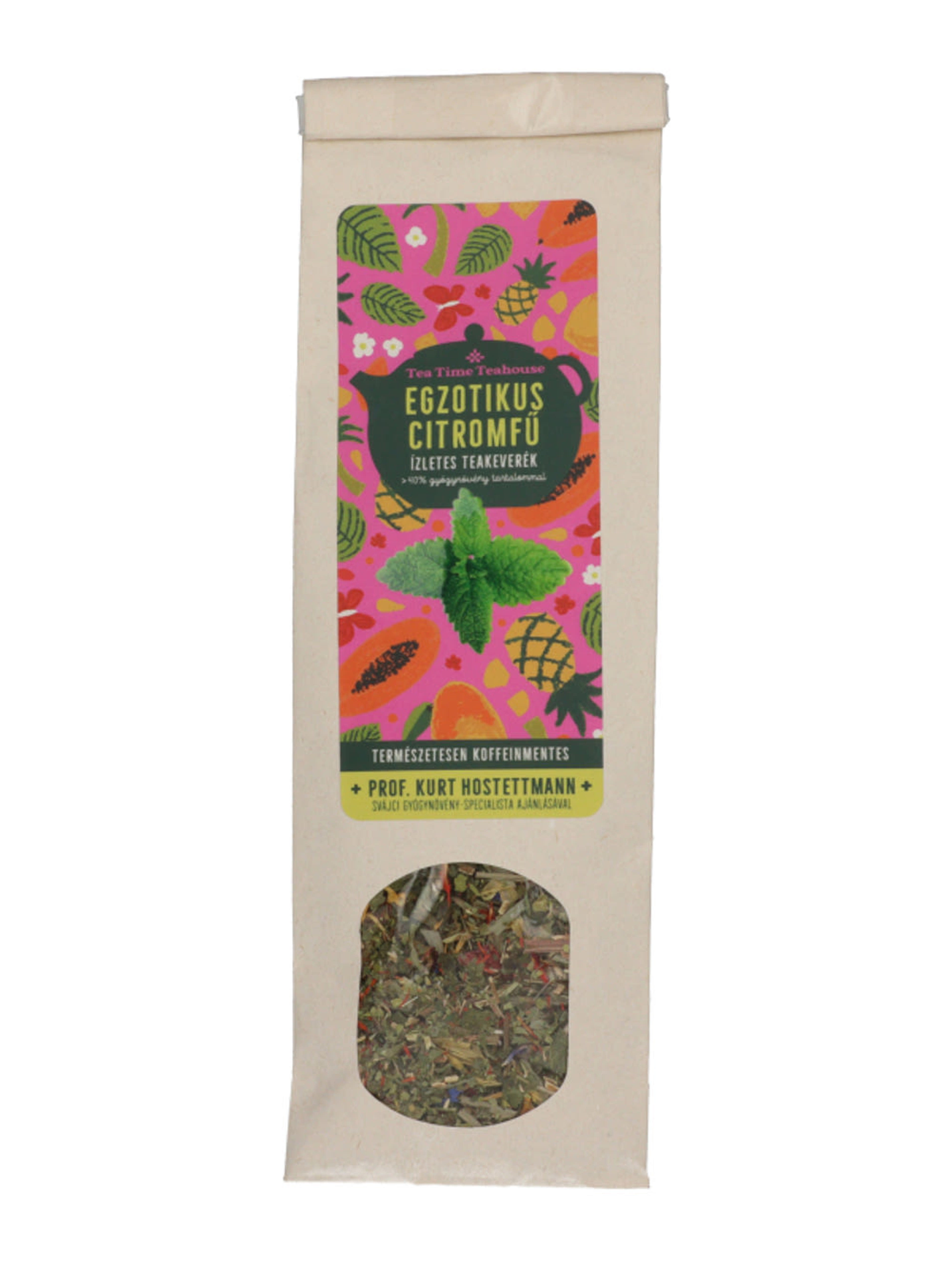 Tea Time Teaház egzotikus citromfű tea - 50 g
