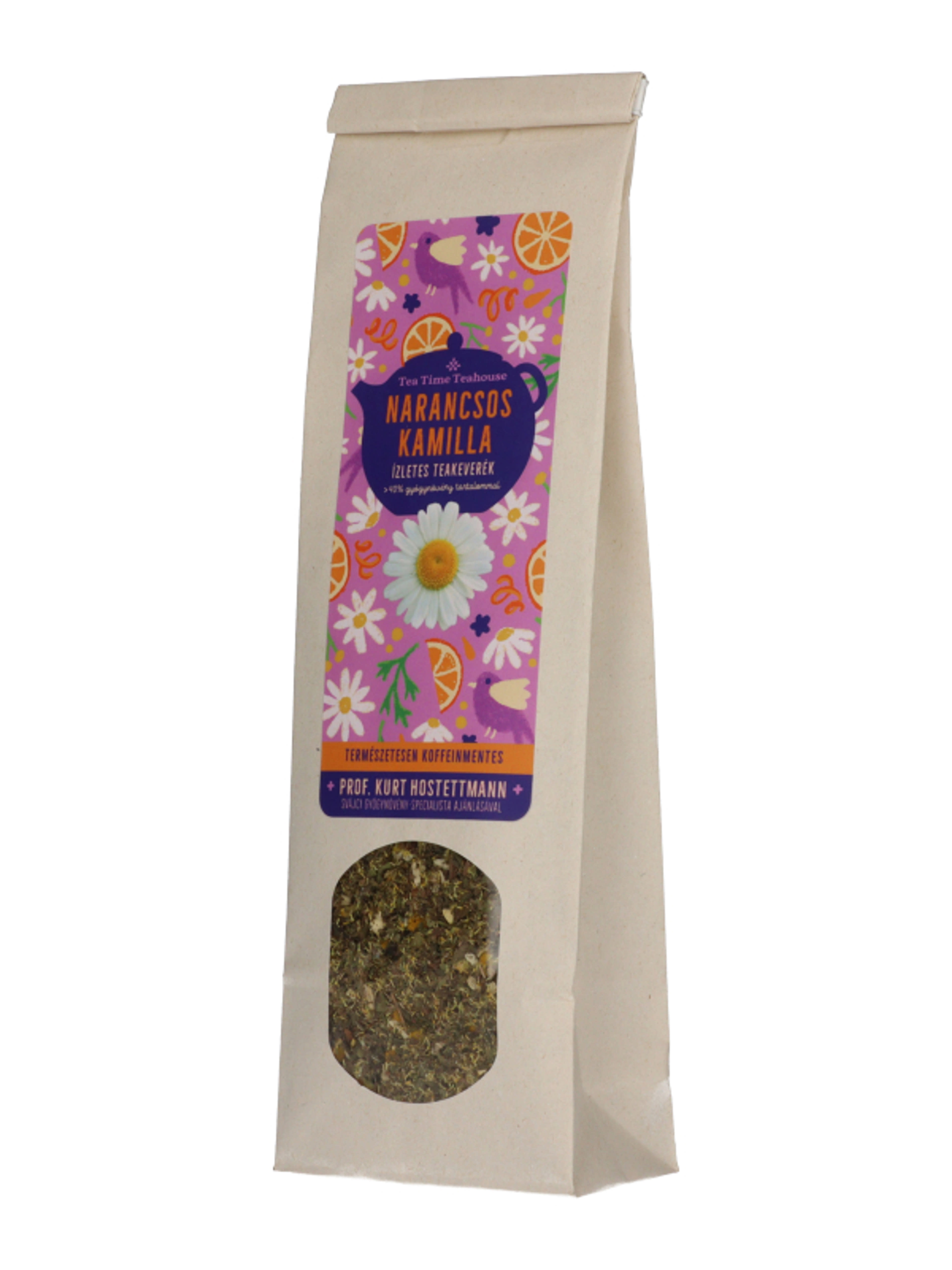 Tea Time narancsos kamilla tea - 50 g-2