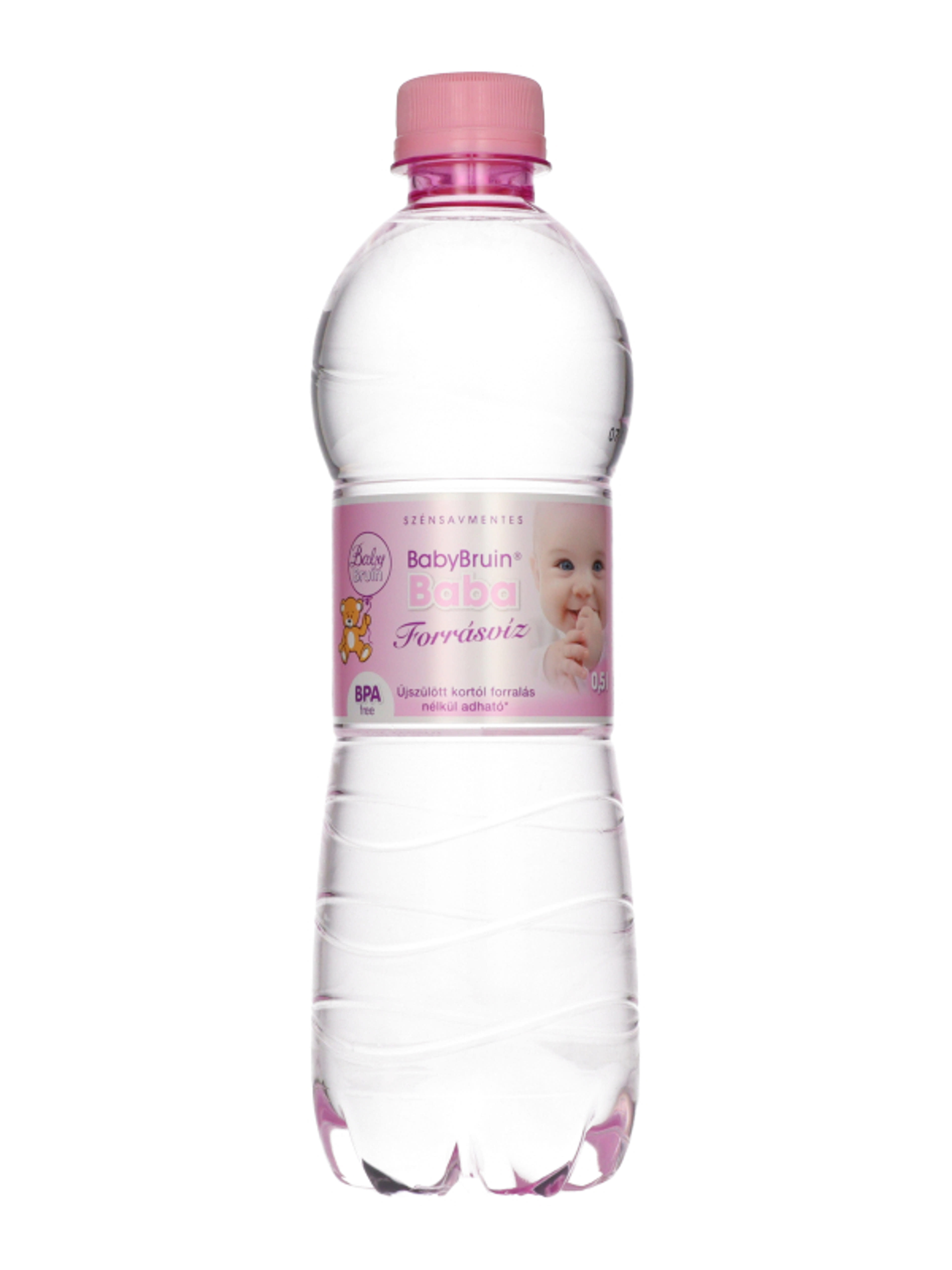 Babybruin baba szénsavmentes forrásvíz - 500 ml