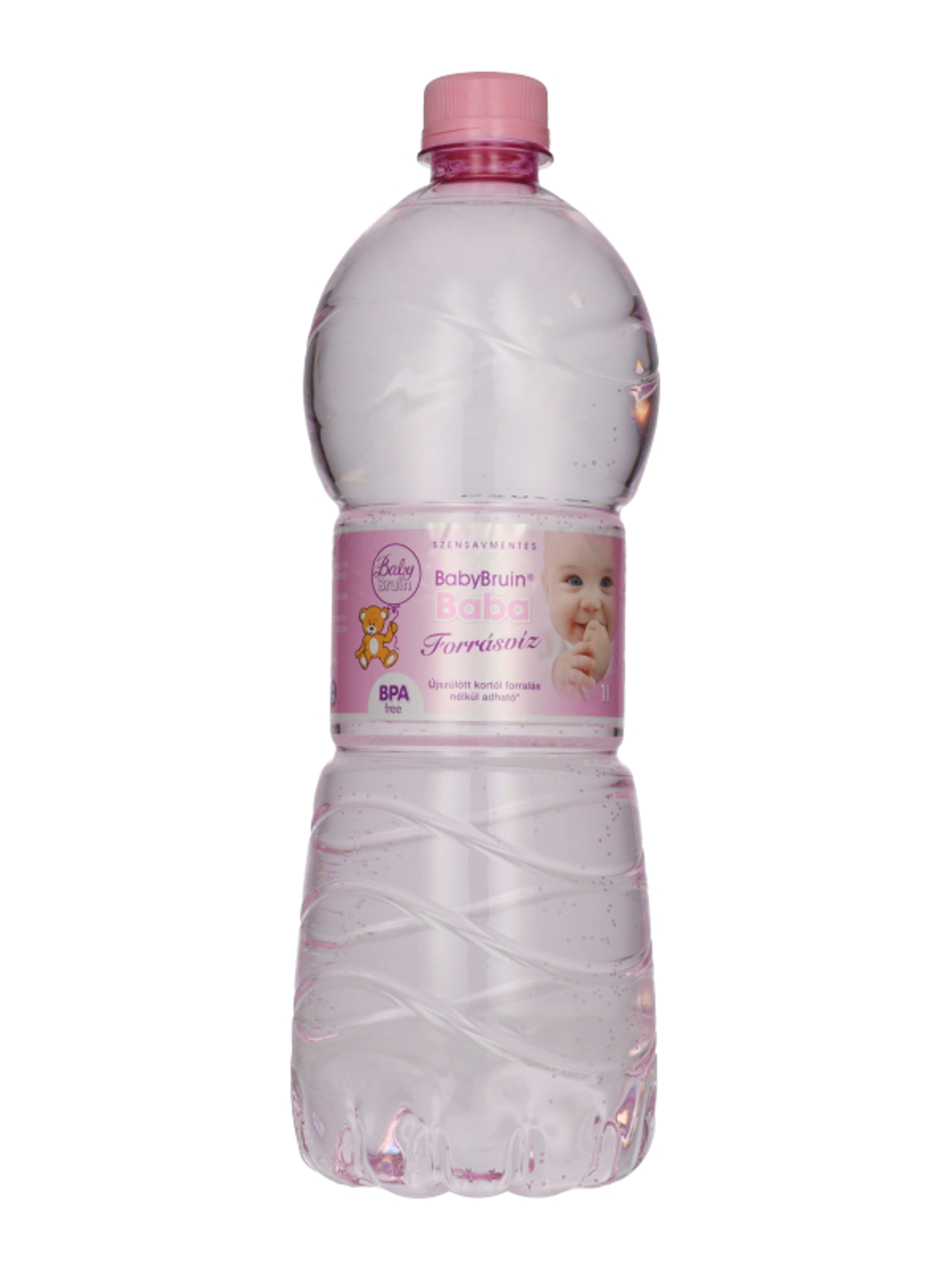 Babybruin baba szénsavmentes forrásvíz - 1000 ml