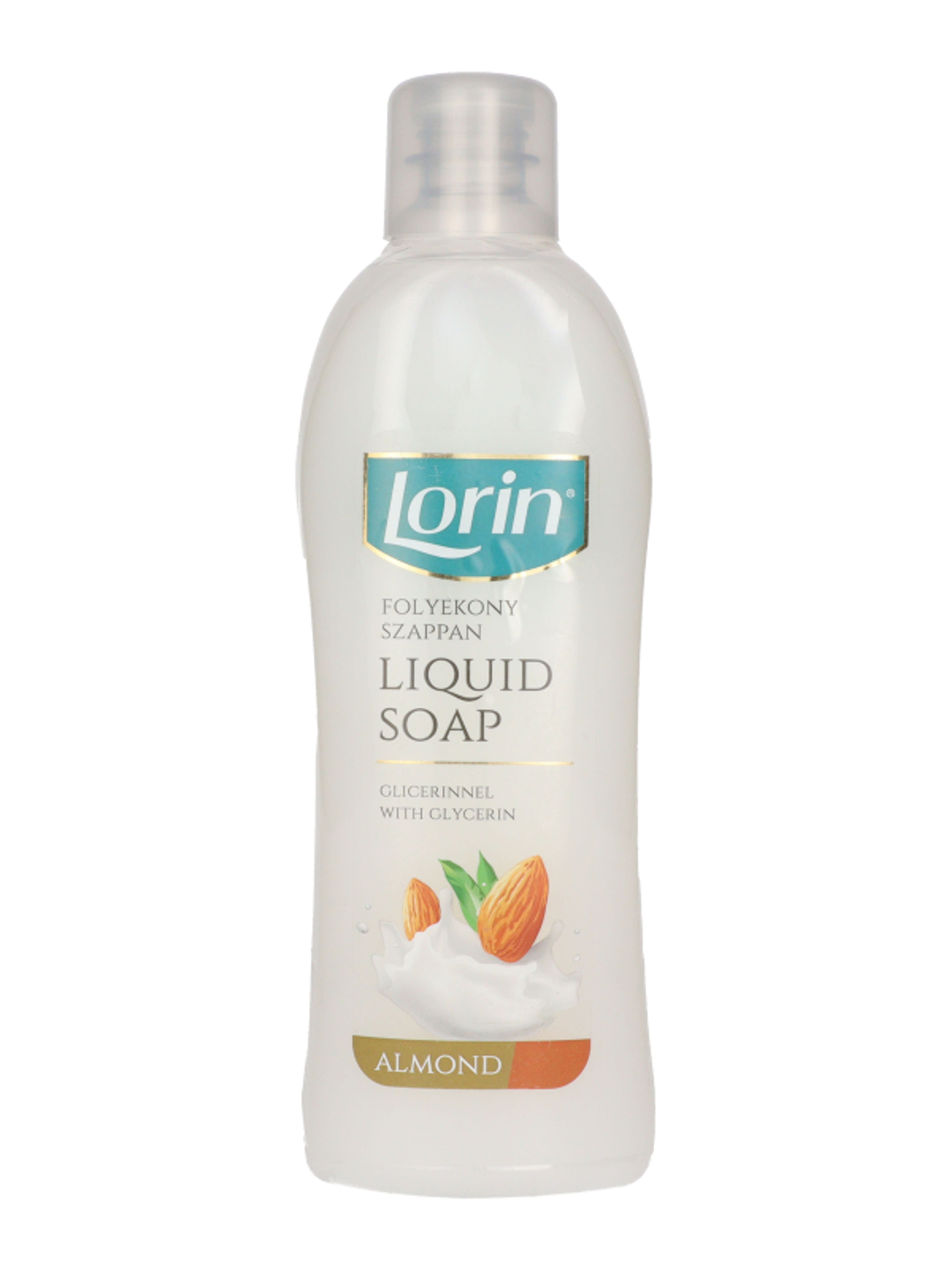 Lorin Almond Milk folyékony szappan glicerinnel - 1000 ml
