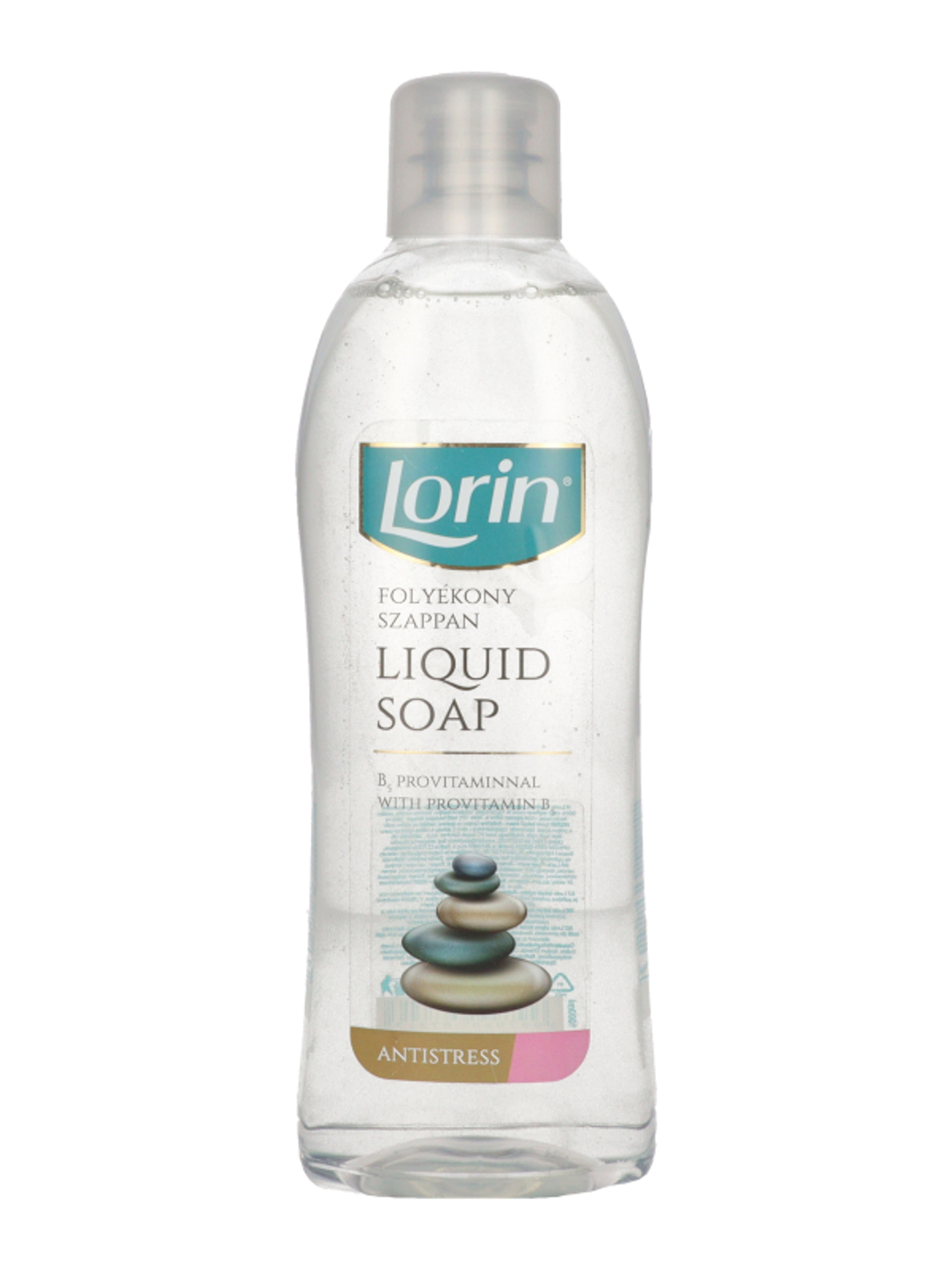 Lorin Antistress folyékony szappan B5-provitaminnal - 1000 ml