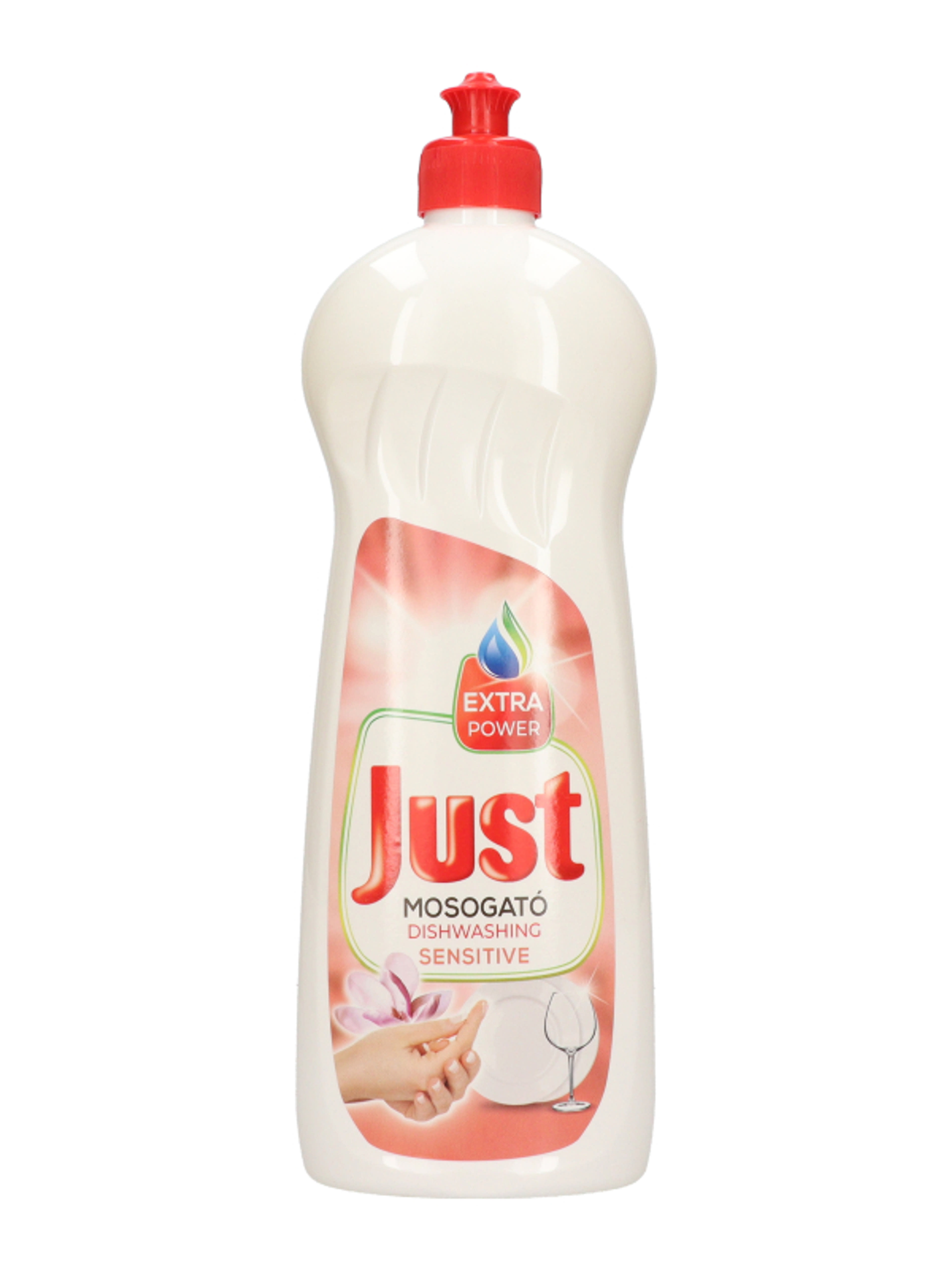 Just Sensitive mosogatószer - 750 ml-2