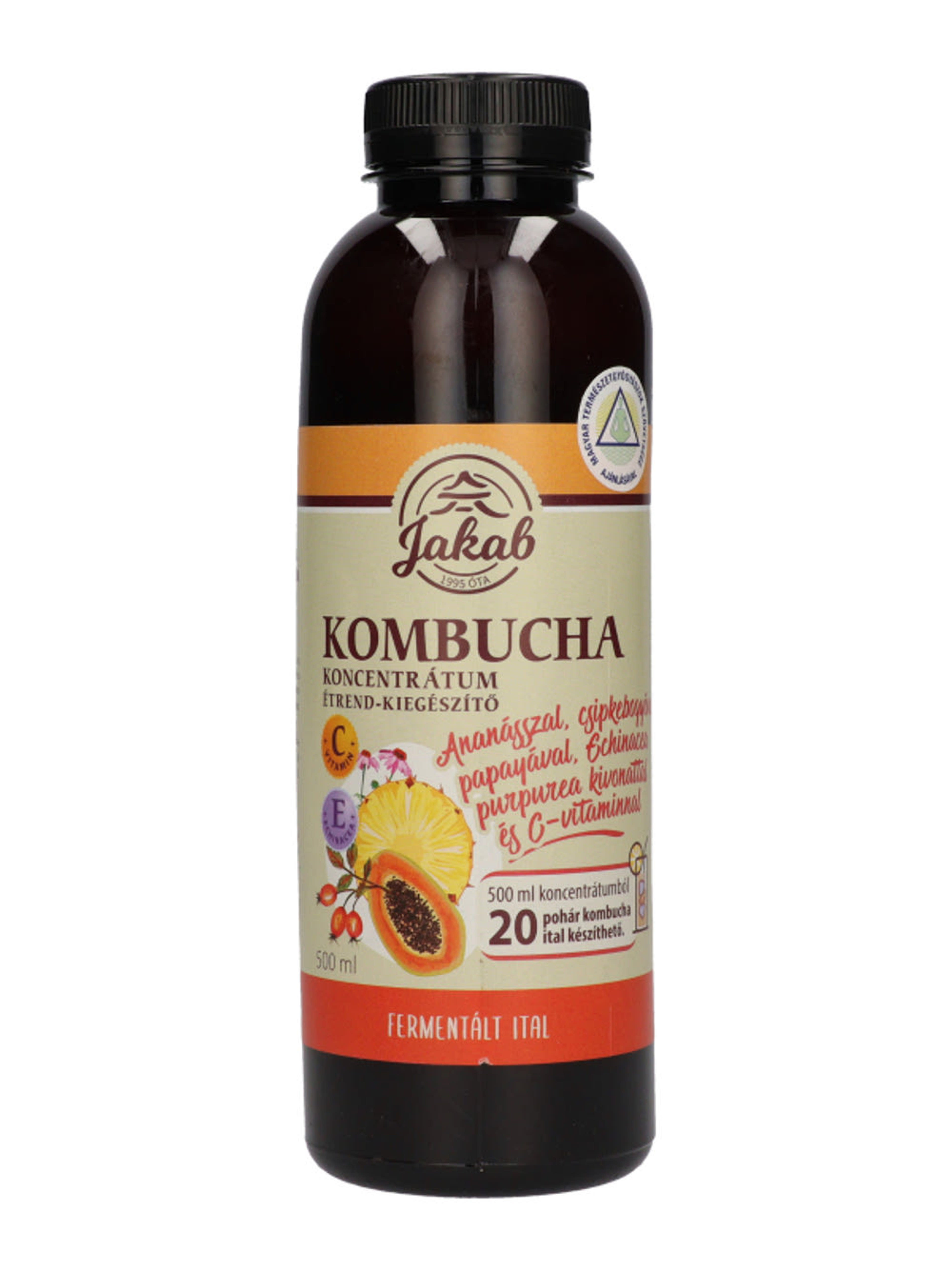 Jakab Kombucha koncentrátum ananásszal - 500 ml