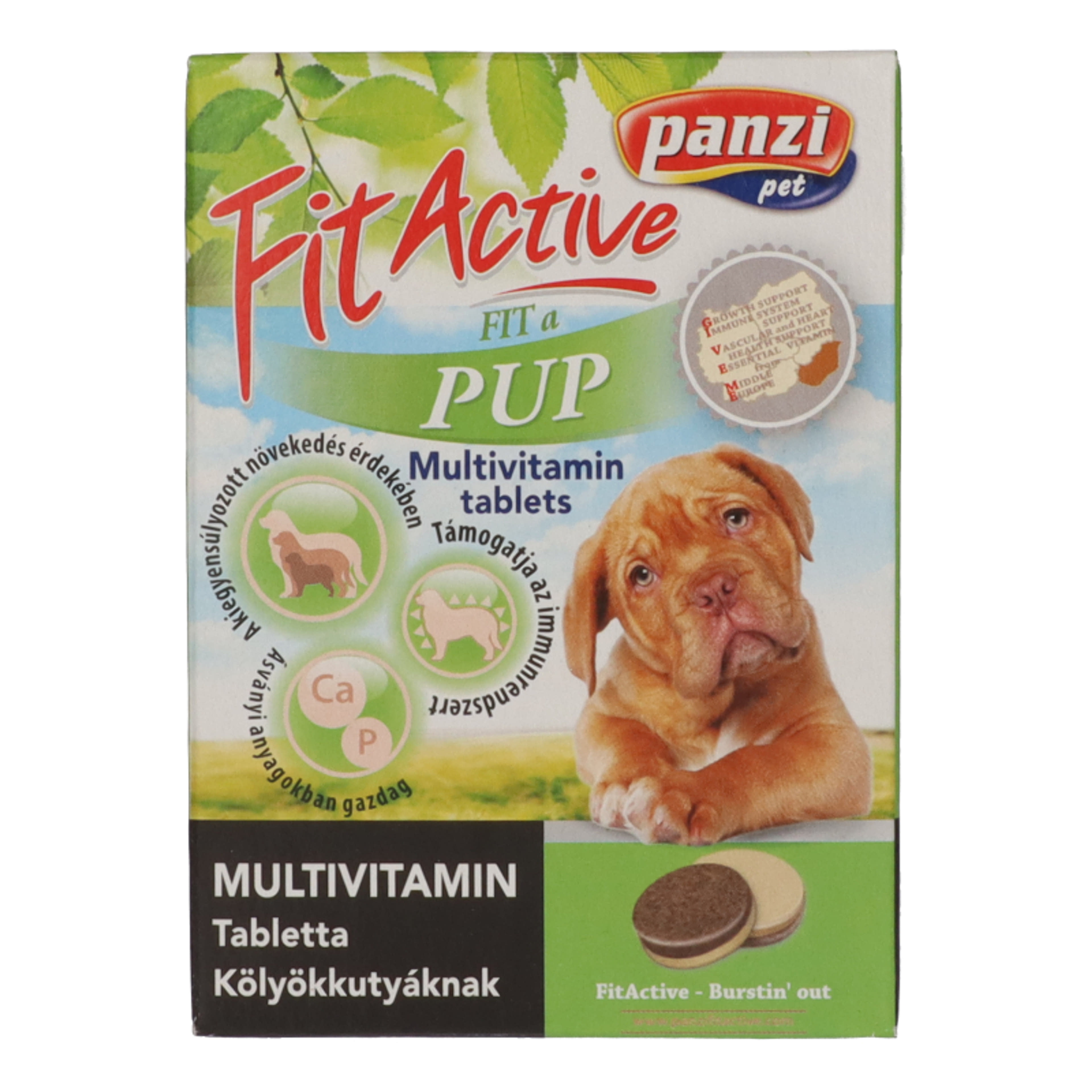 FitActive Puppy Complex vitamin - 60 db