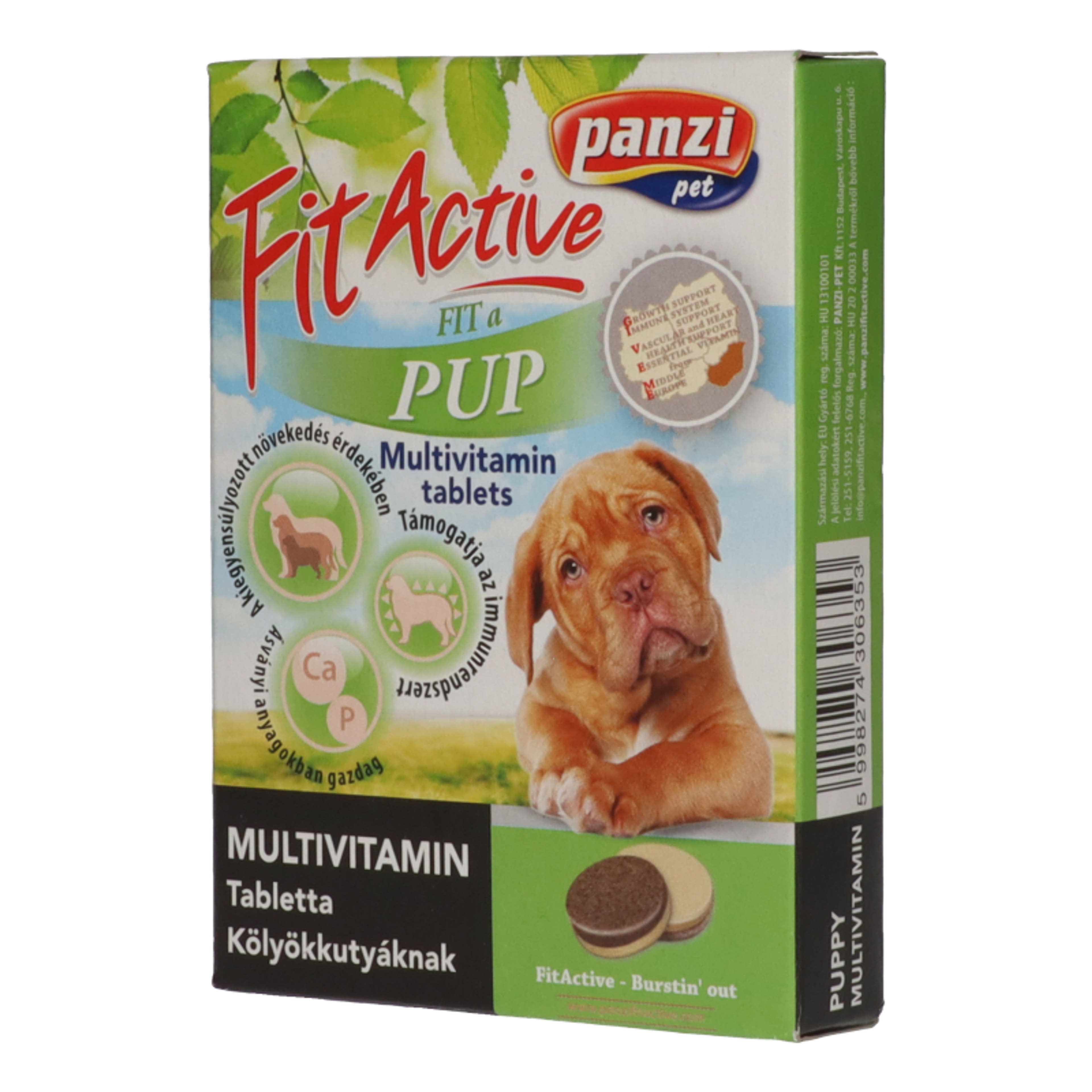 FitActive Puppy Complex vitamin - 60 db-3