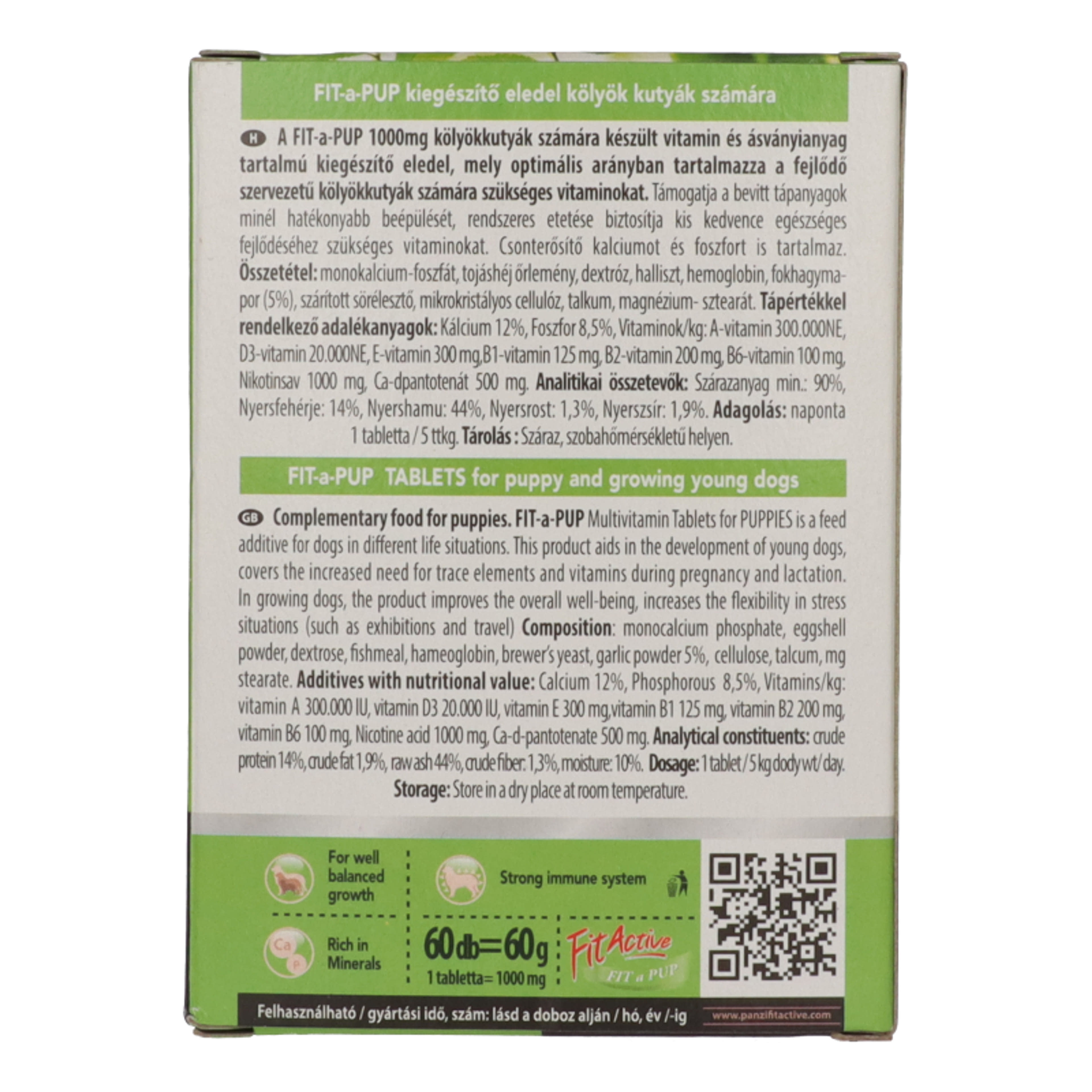 FitActive Puppy Complex vitamin - 60 db-4