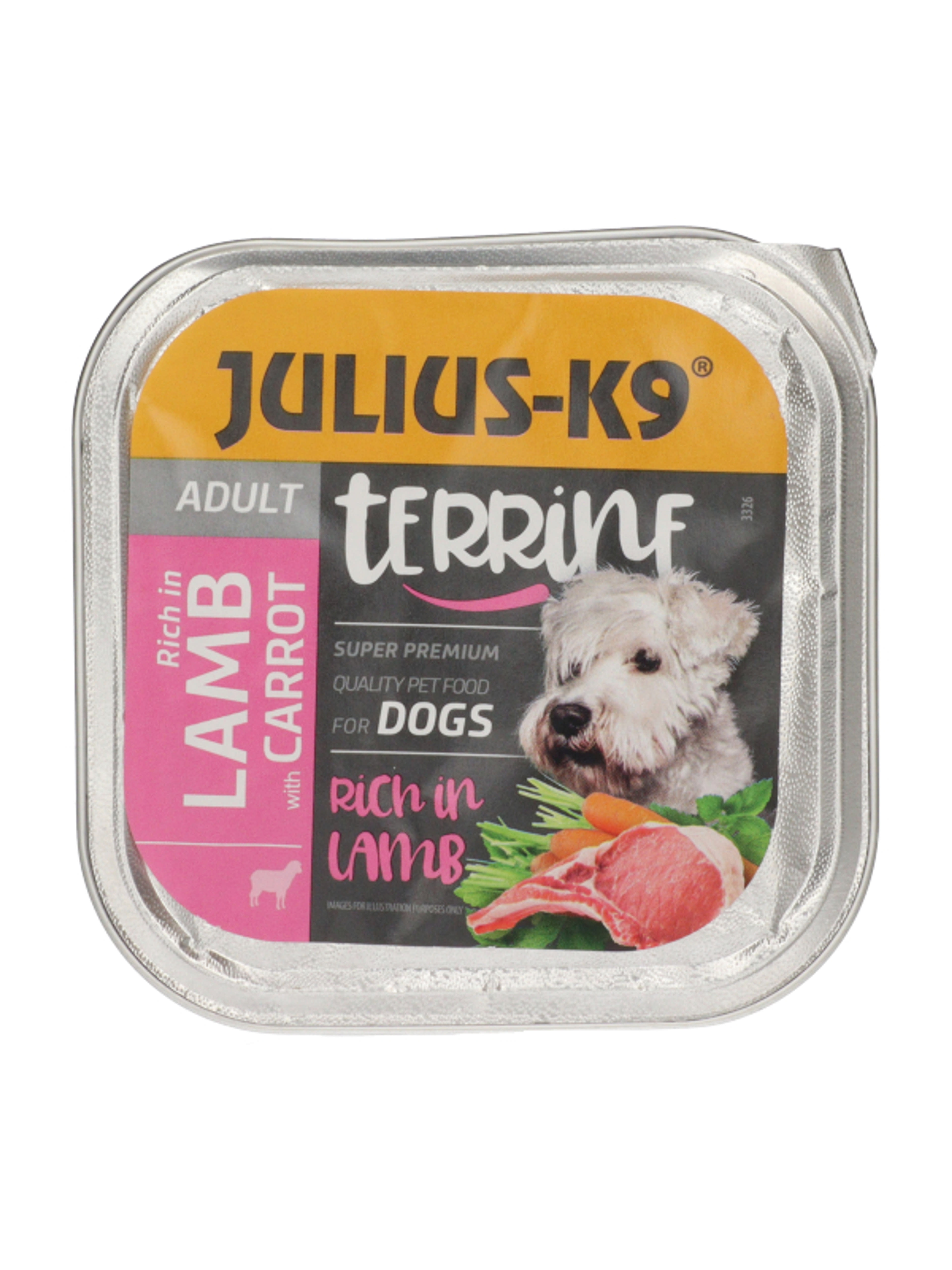 Julius-K9 alutál kutyáknak, bárány-sütőtök - 150 g-3