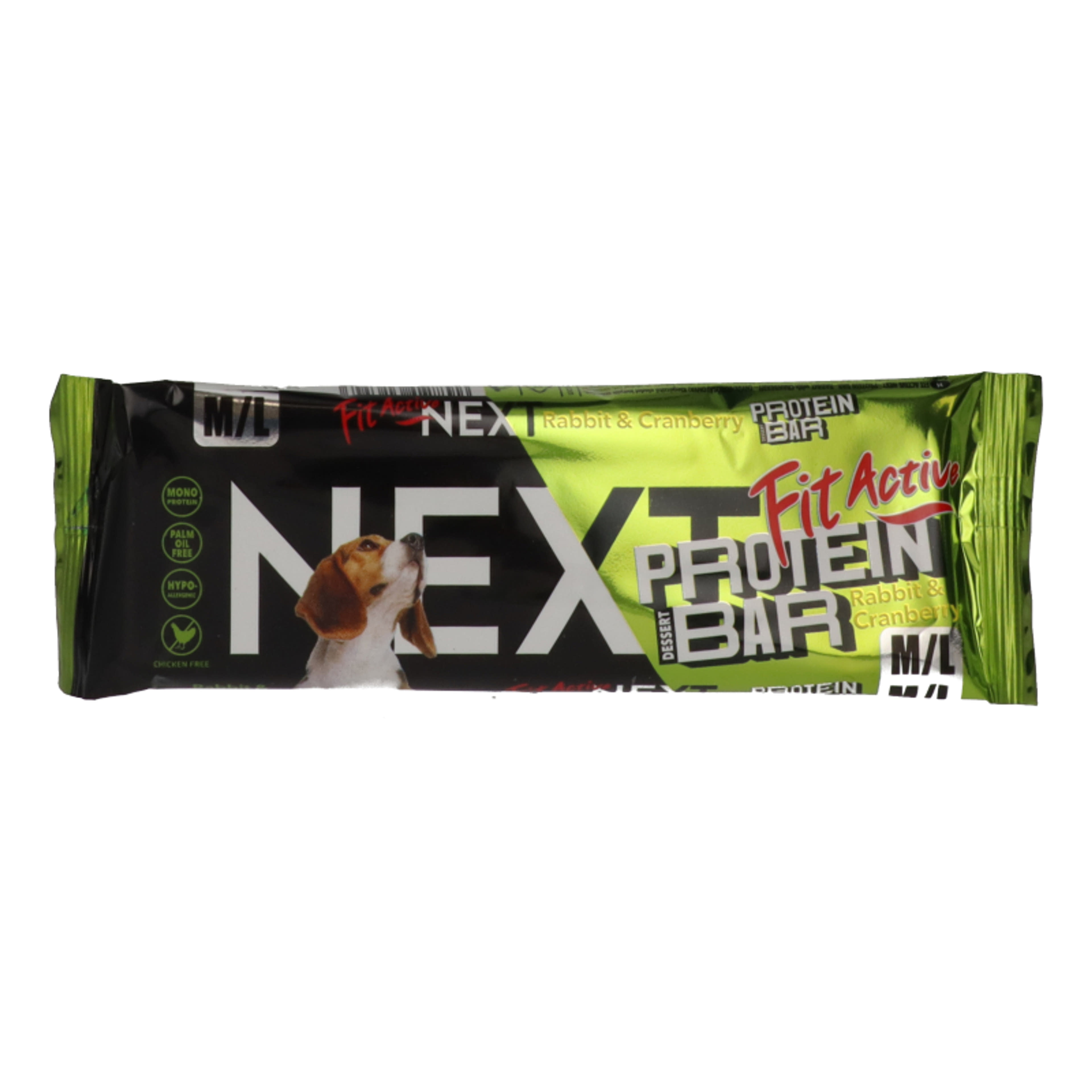 Fitactive Next nyúl & áfonya protein szelet - 55 g