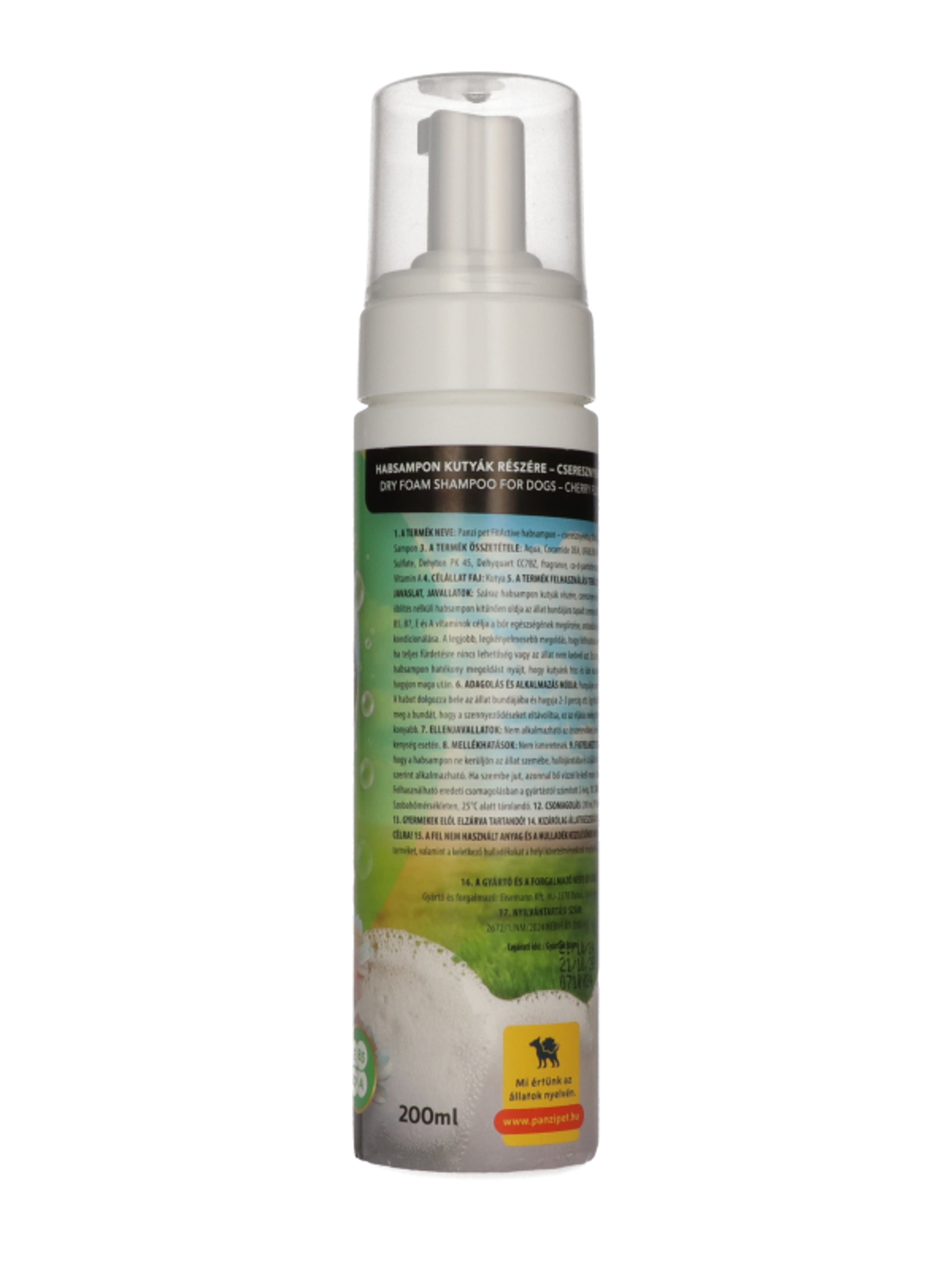 FitActive habsampon cseresznyevirág illatú - 200 ml-3