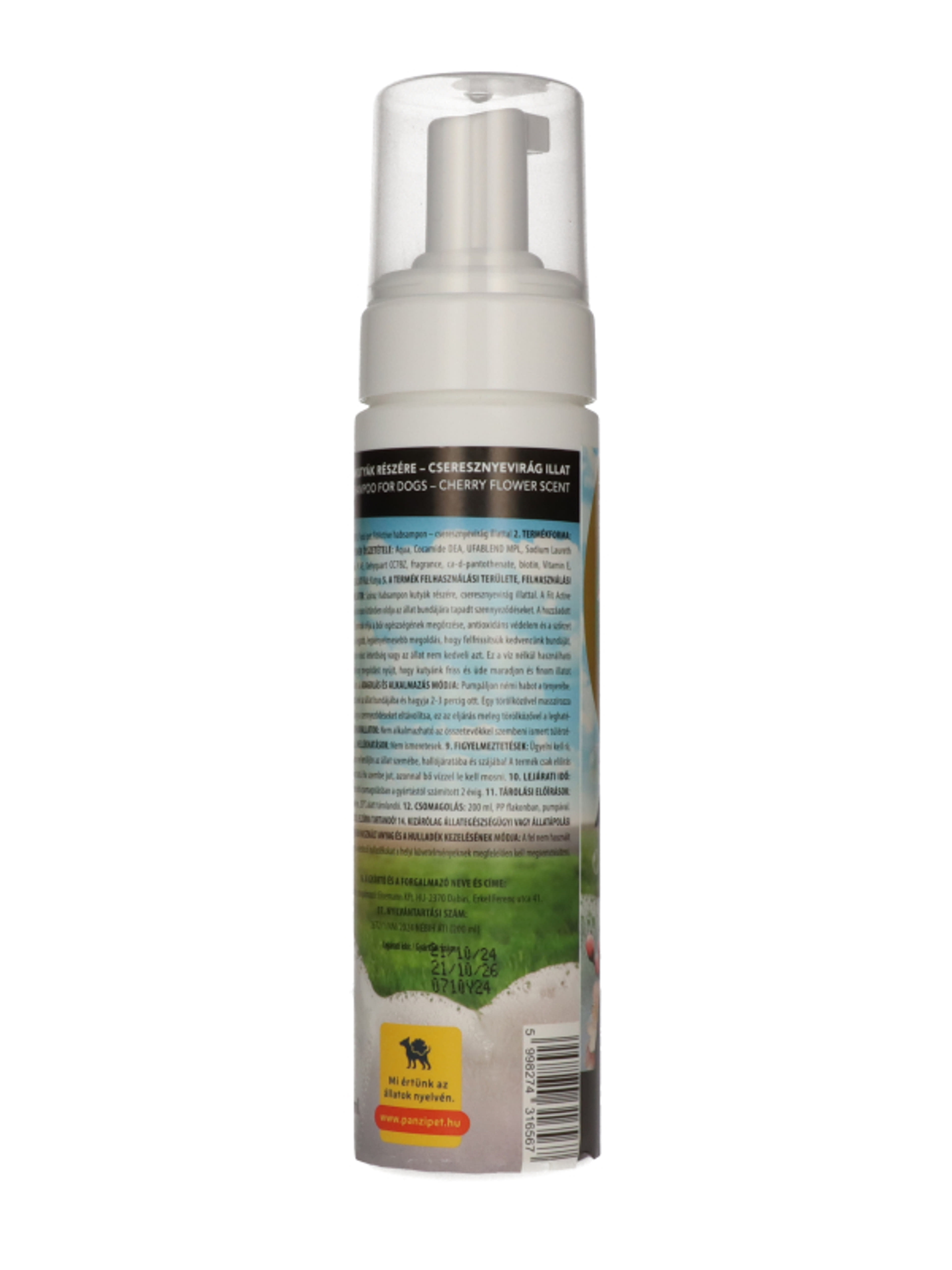 FitActive habsampon cseresznyevirág illatú - 200 ml-4