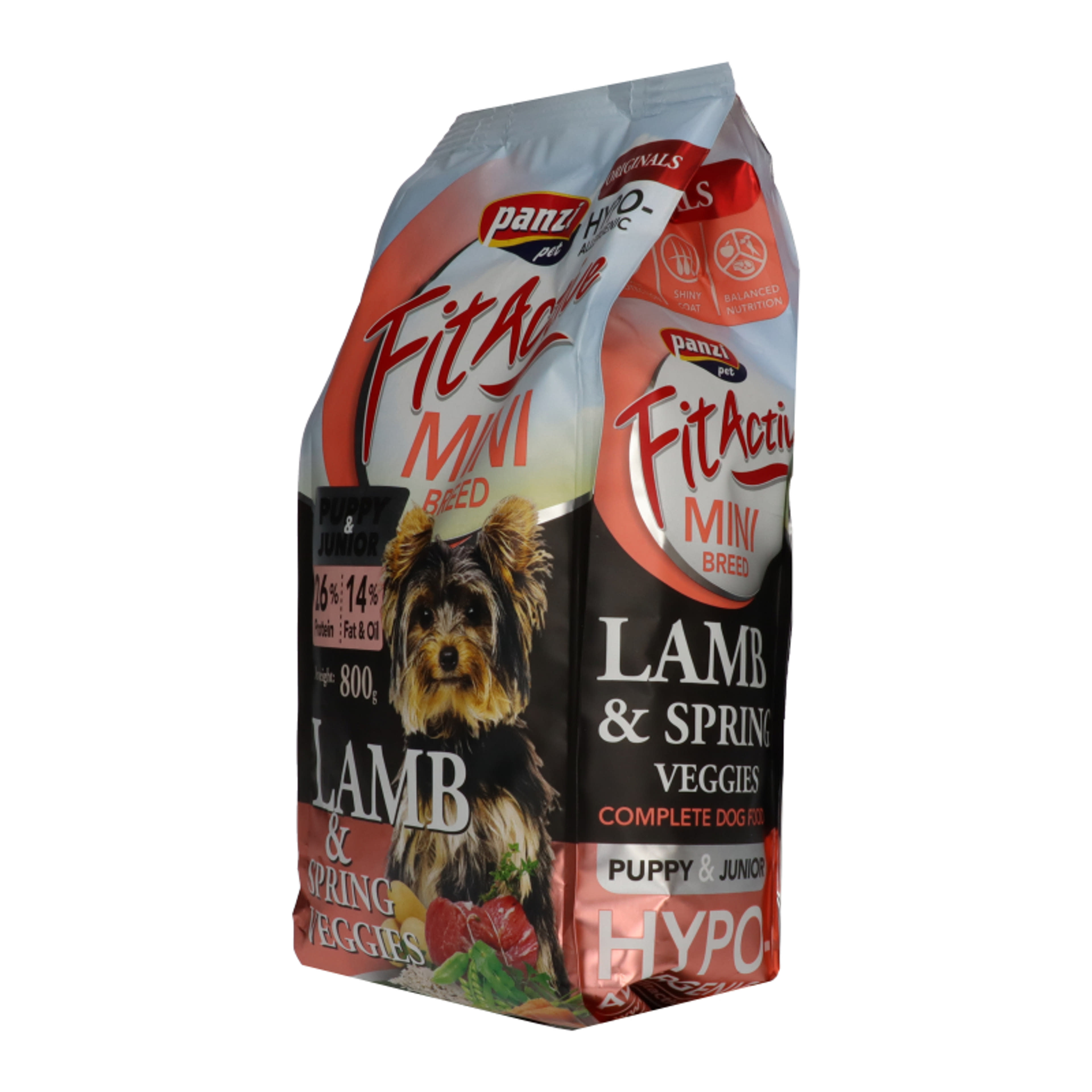 FitActive Originals Puppy Mini Hypoallergenic bárány szárazeledel kutyák részére - 800 g-2