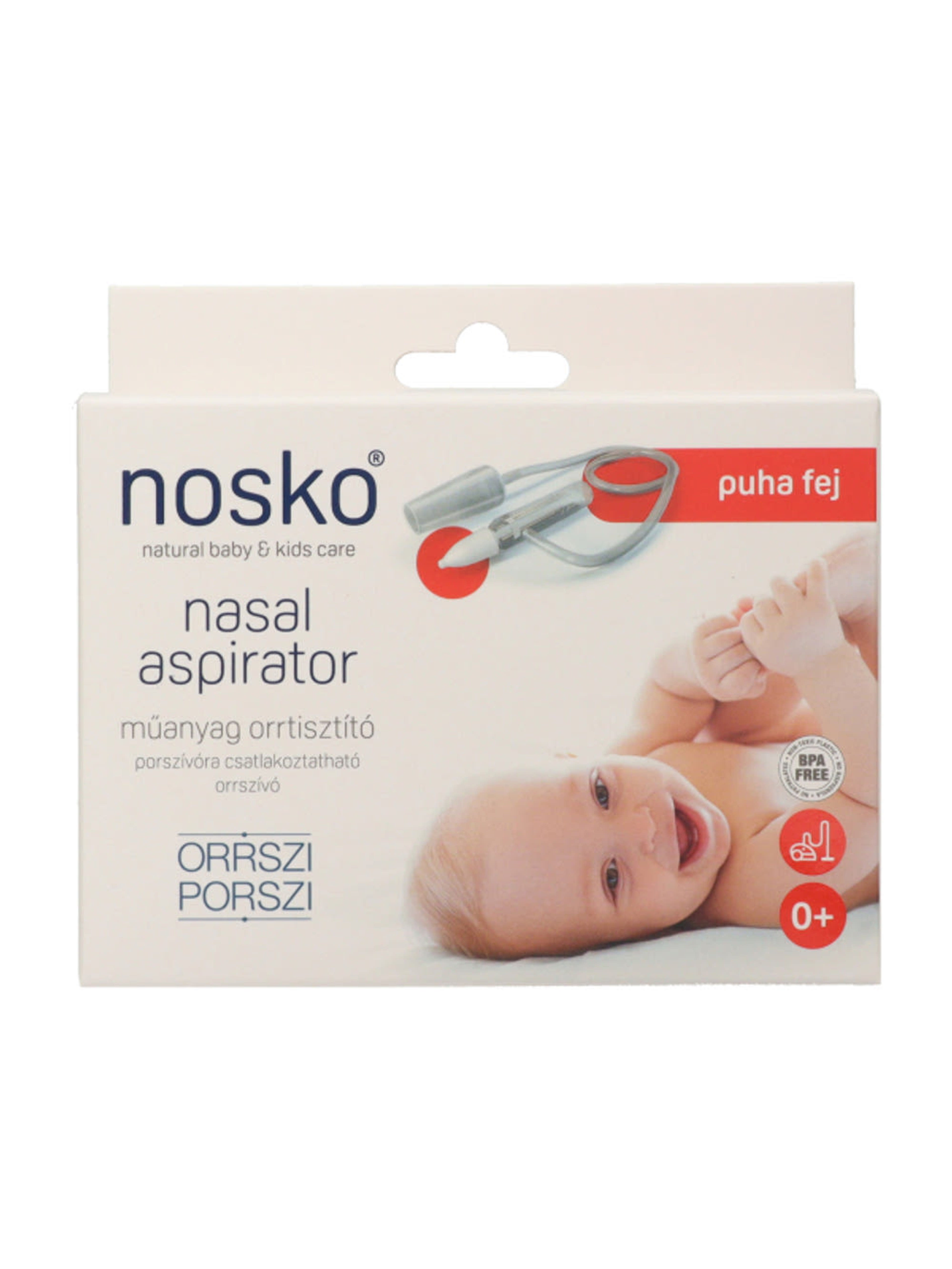 Orrszi Porszi puha fejes orrtisztító 0 hónapos kortól - 1 db