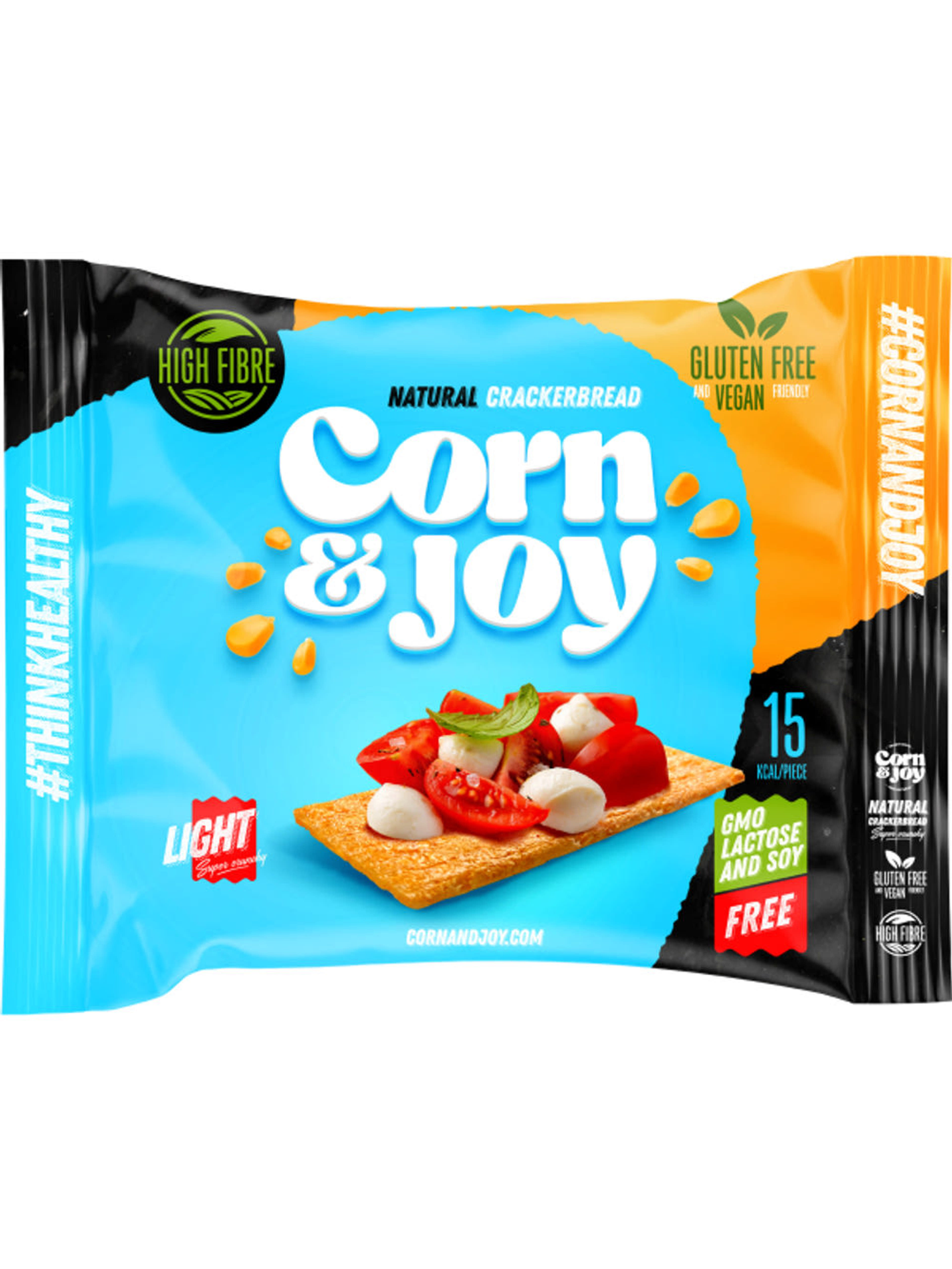 Corn&Joy extrudált kenyér natúr ízesítéssel - 100 g