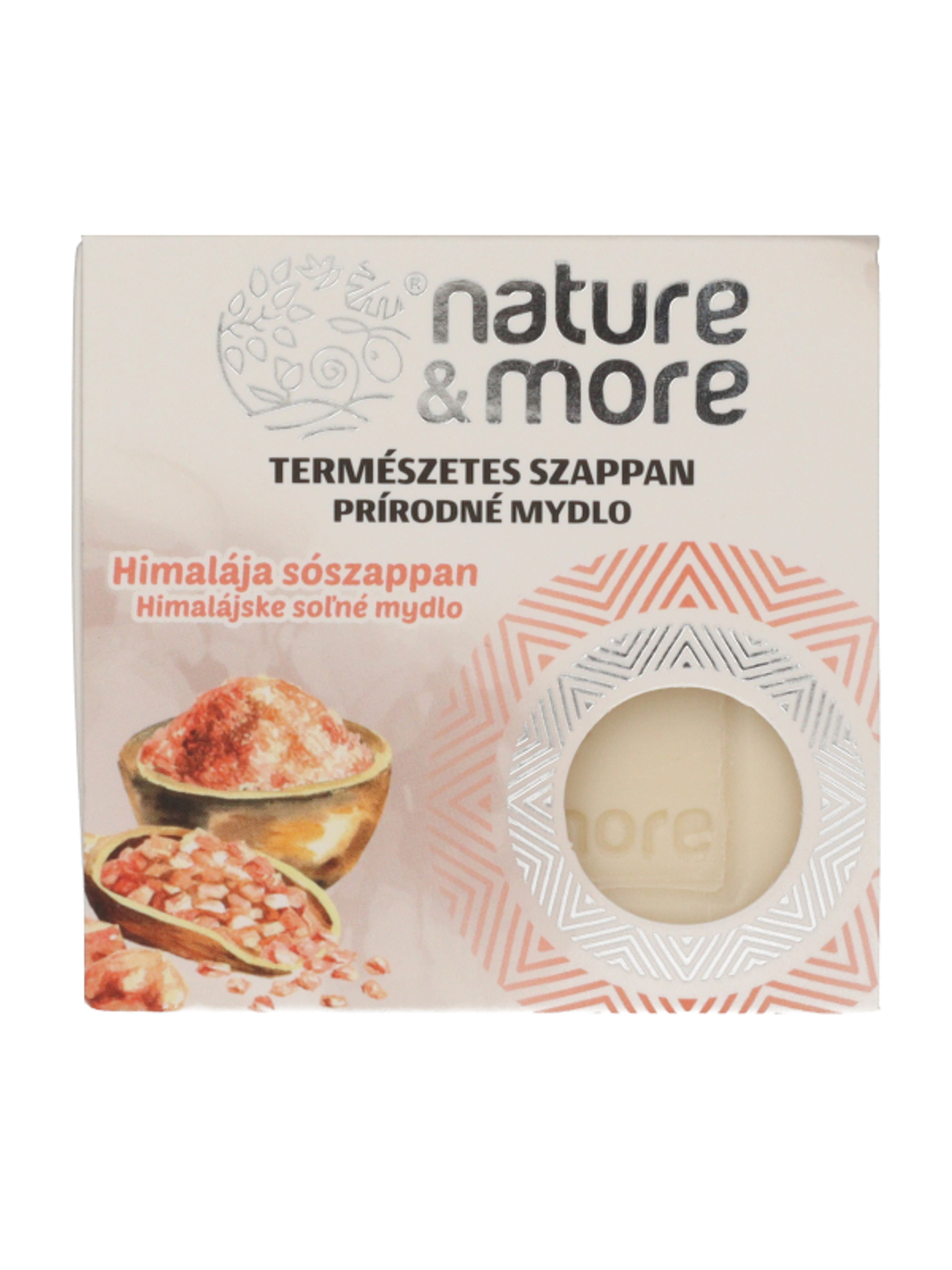Nature&More szappan himalája só - 125 g-1