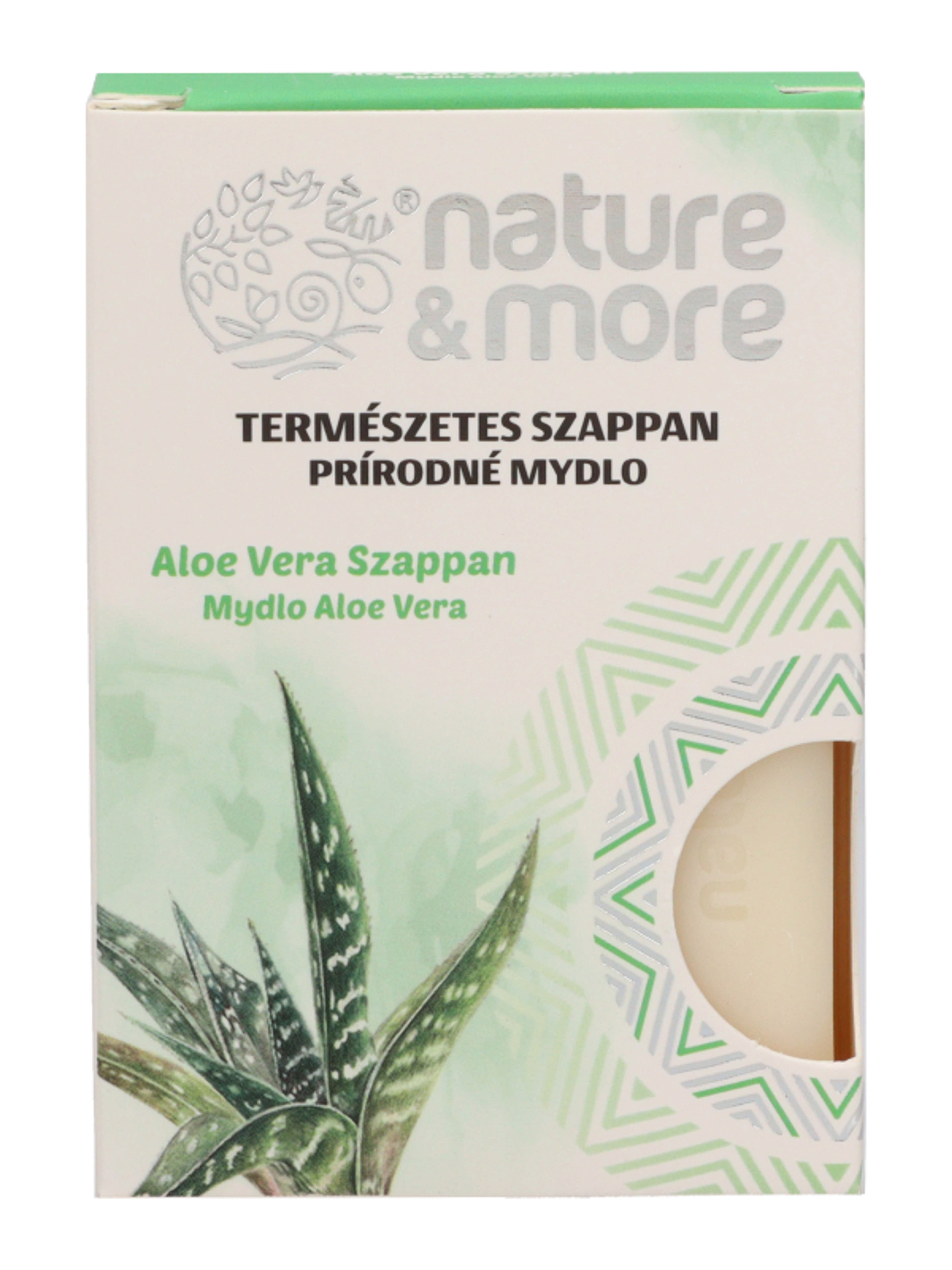 Nature&More szappan aloe vera - 100 g-2