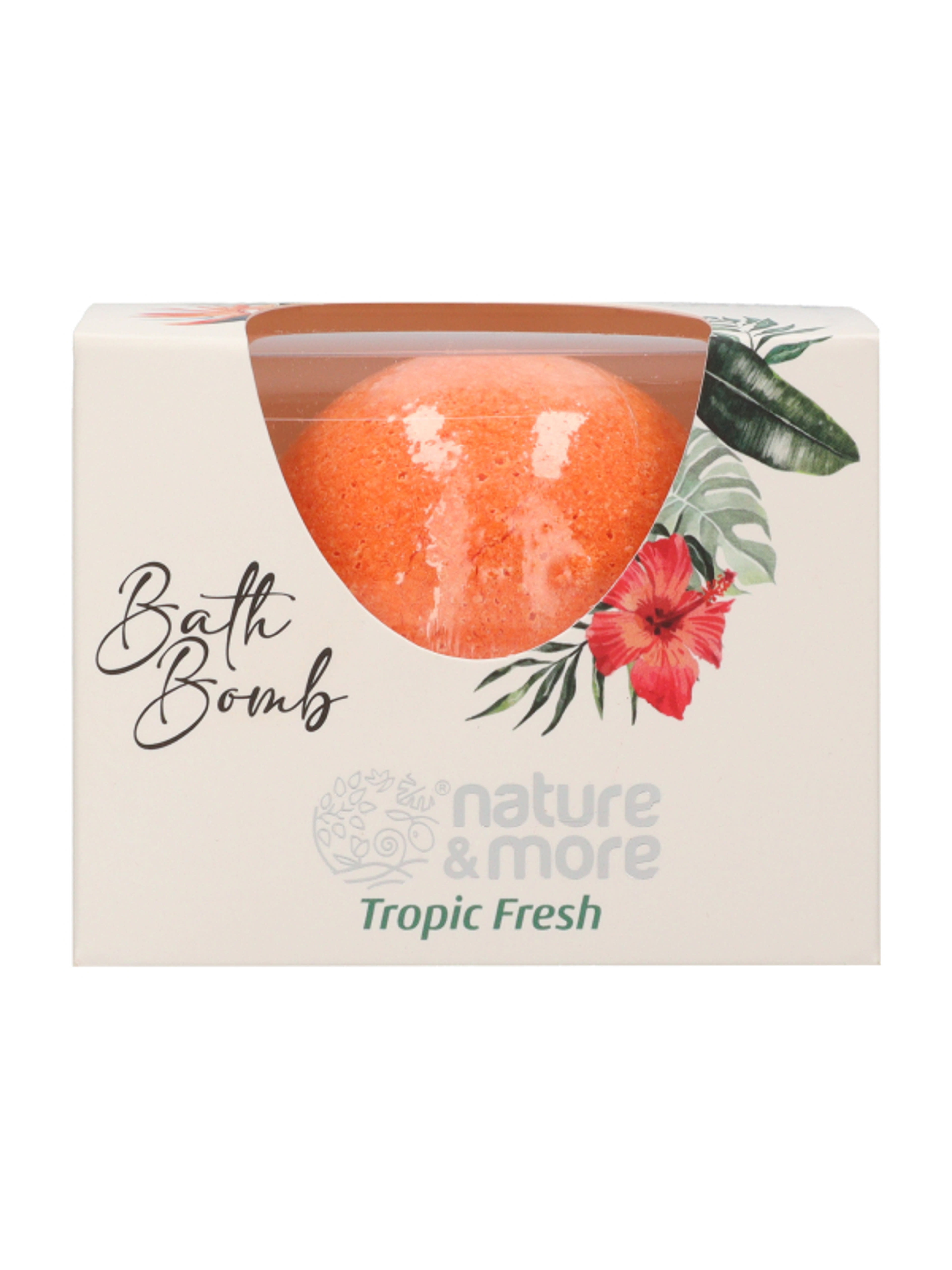 Nature&More Tropic Fresh fürdőbomba - 85 g-2