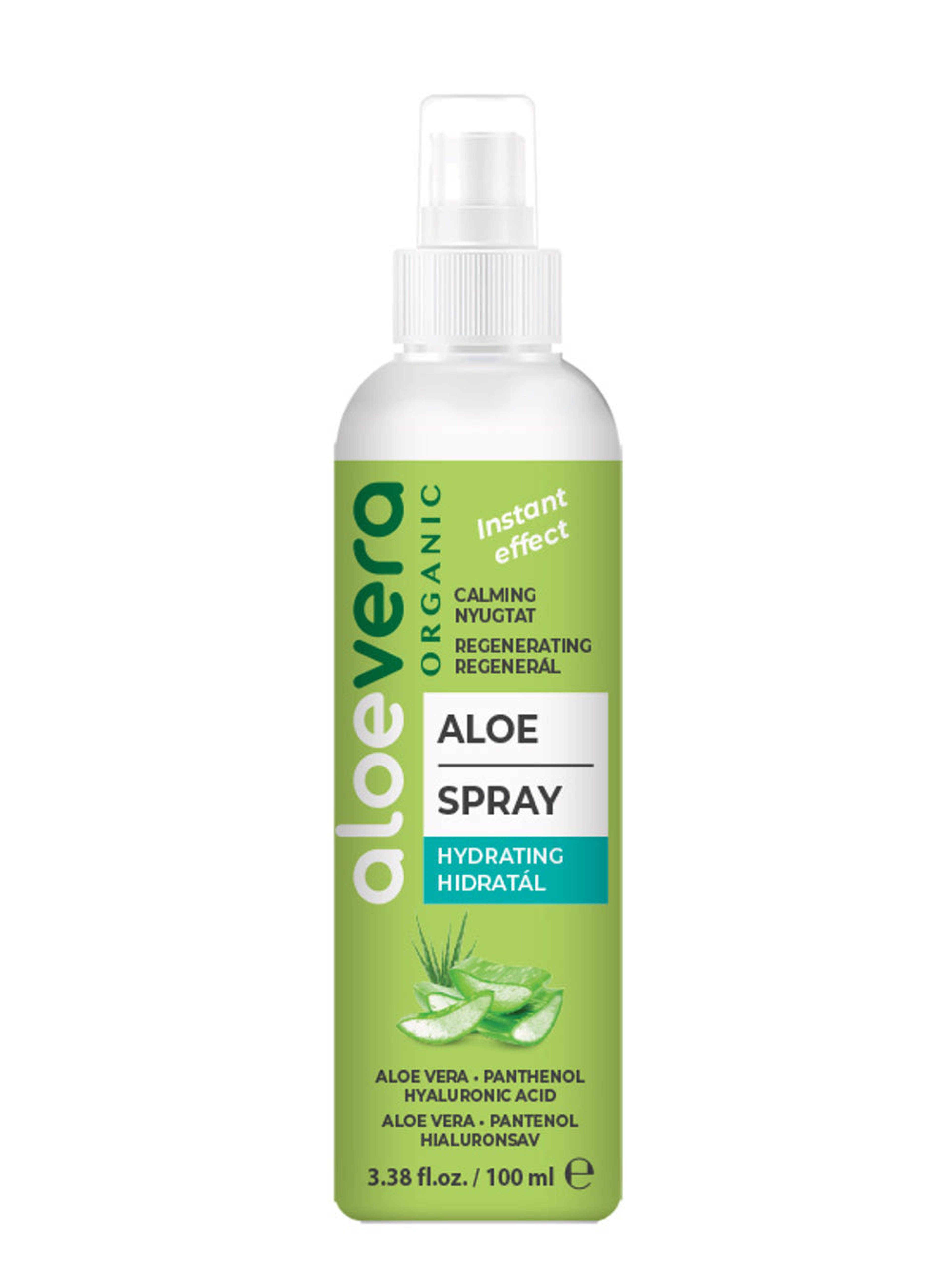 Aloe Vera Organic bőrápoló spray - 100 ml