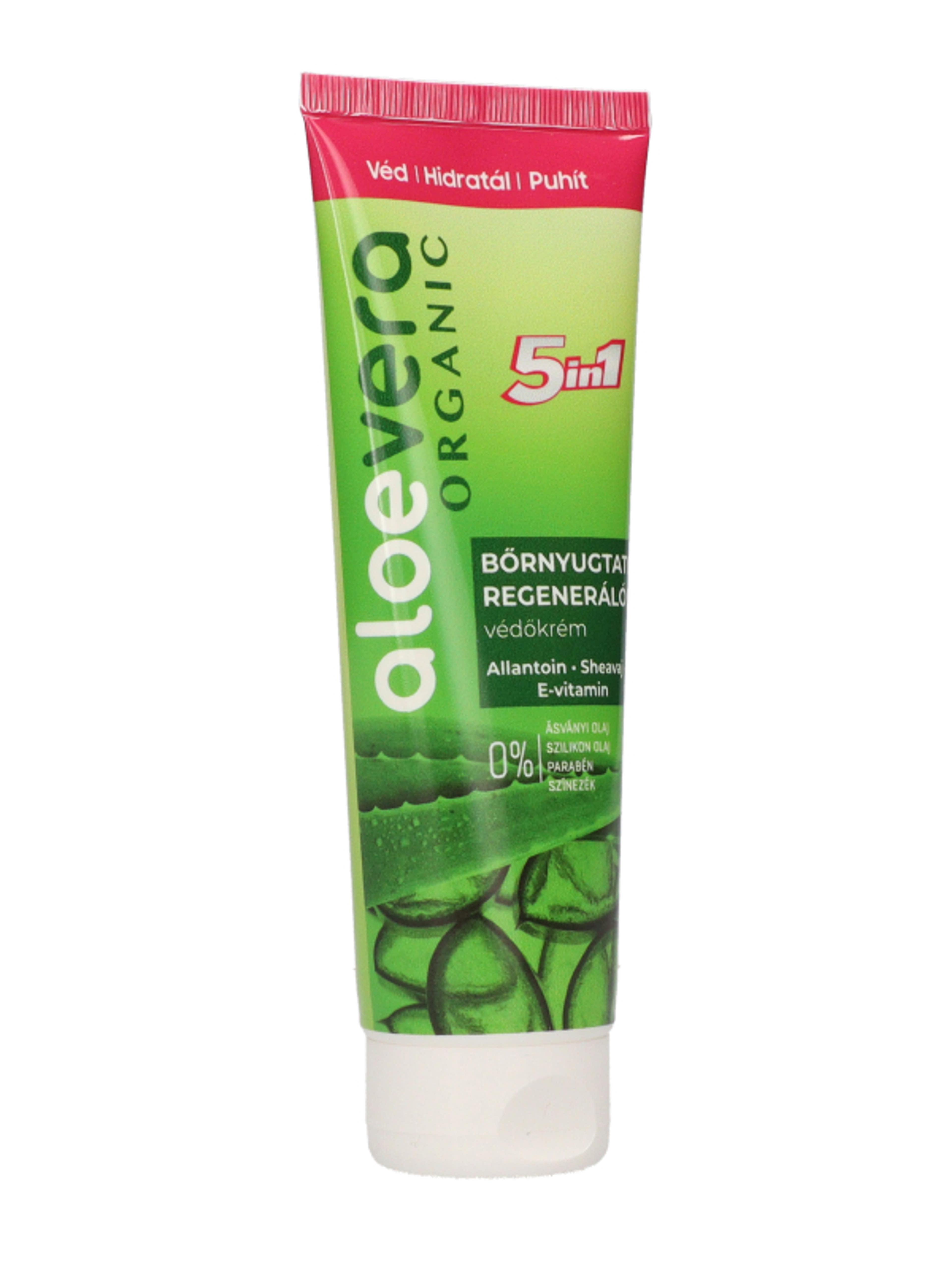 Eredeti Aloe Vera 5 in 1 bőrnyugtató védőkrém  - 100 ml-5